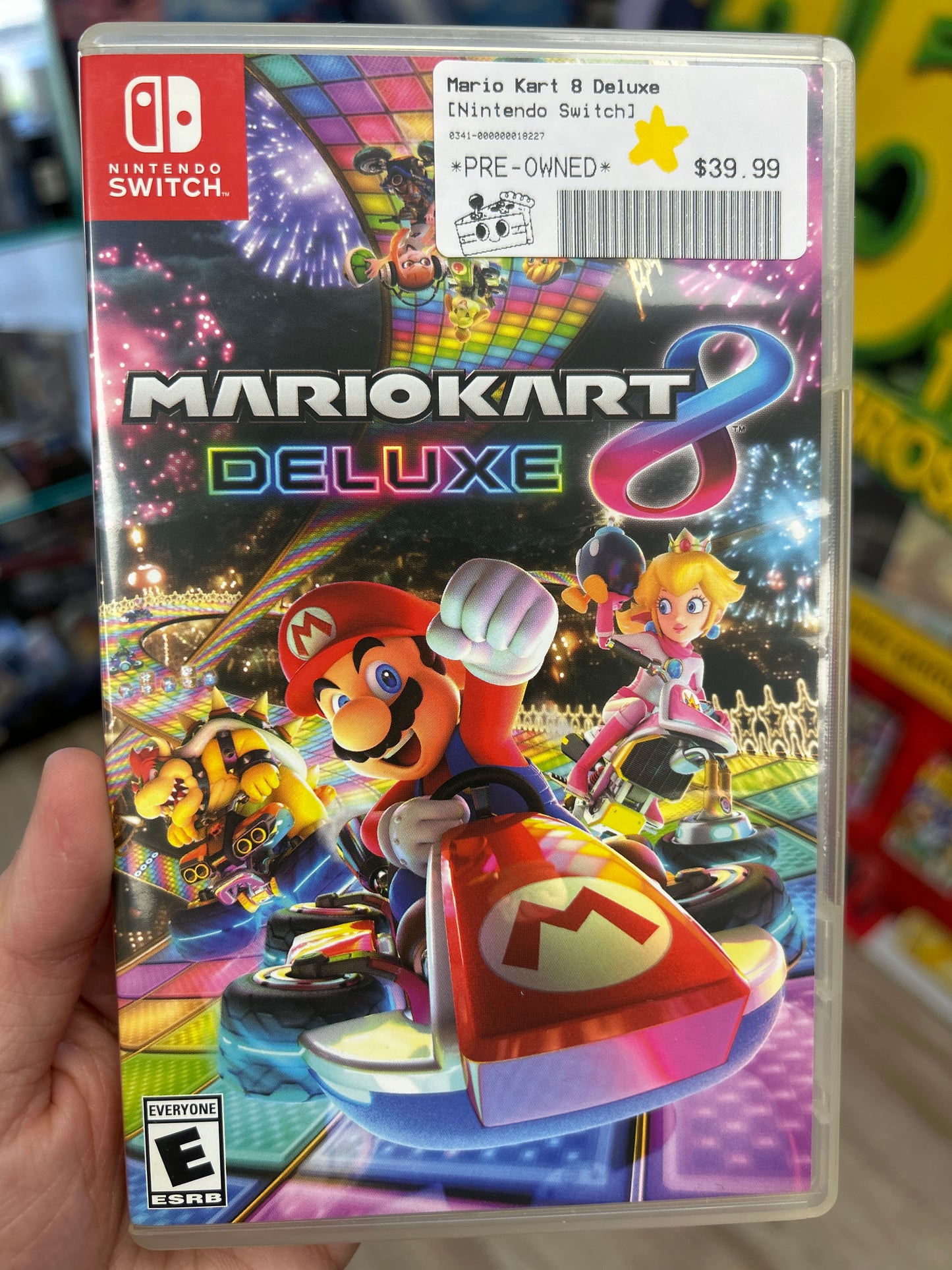 Mario kart 8 Deluxe Switch Complete