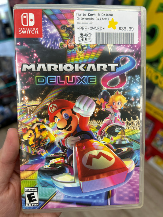 Mario kart 8 Deluxe Switch Complete
