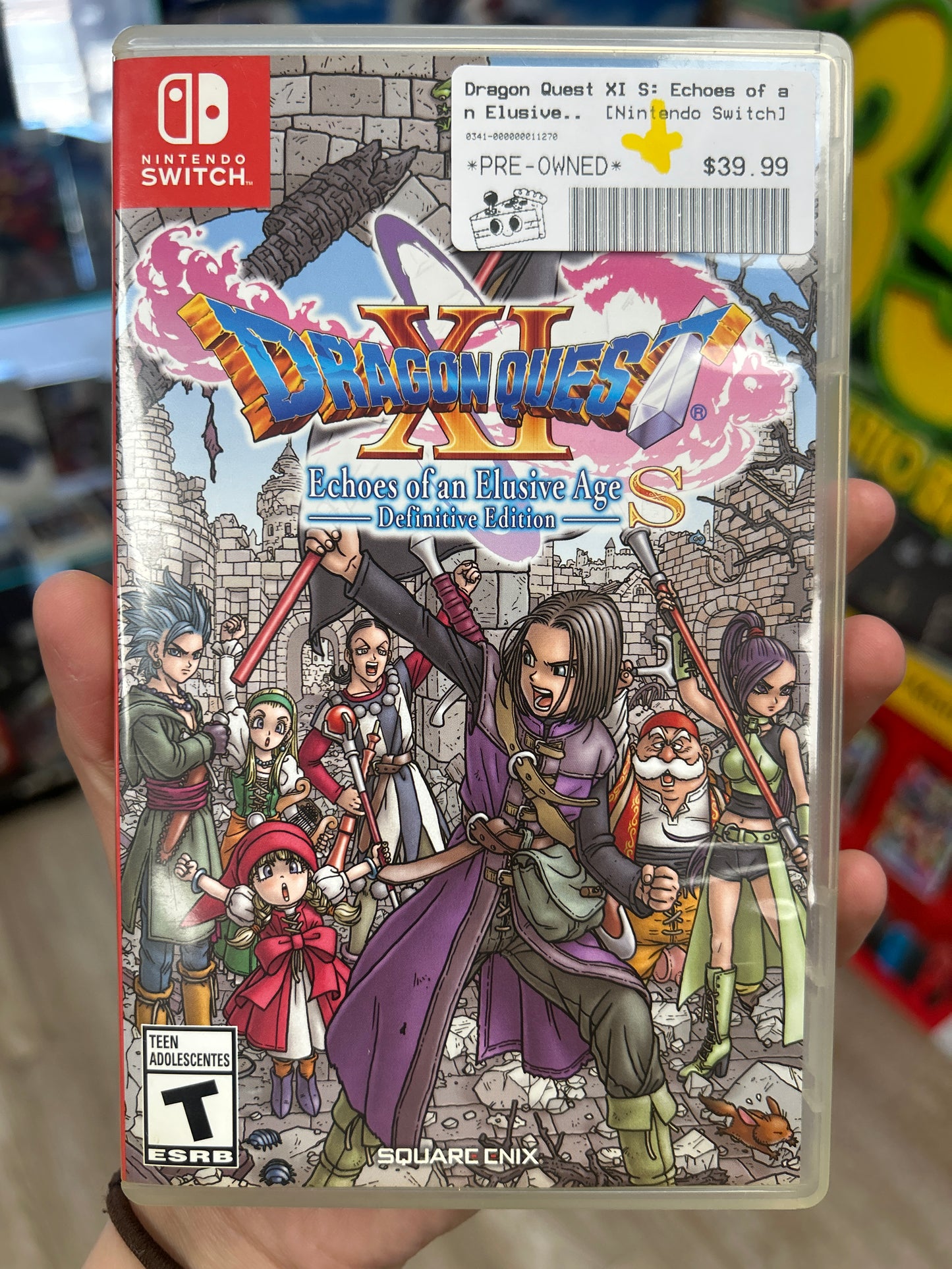 Dragon Quest XI Switch Complete