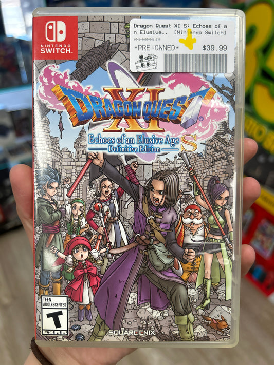 Dragon Quest XI Switch Complete