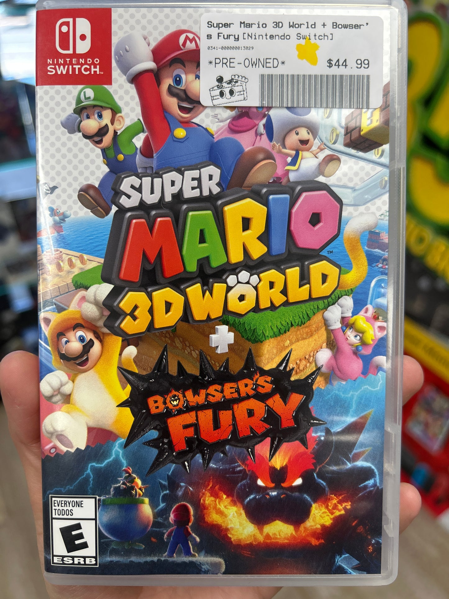 Super Mario 3D World + Bowser's Fury Switch Complete