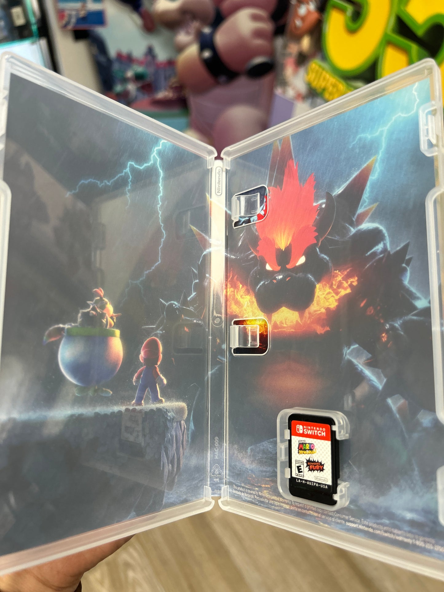 Super Mario 3D World + Bowser's Fury Switch Complete
