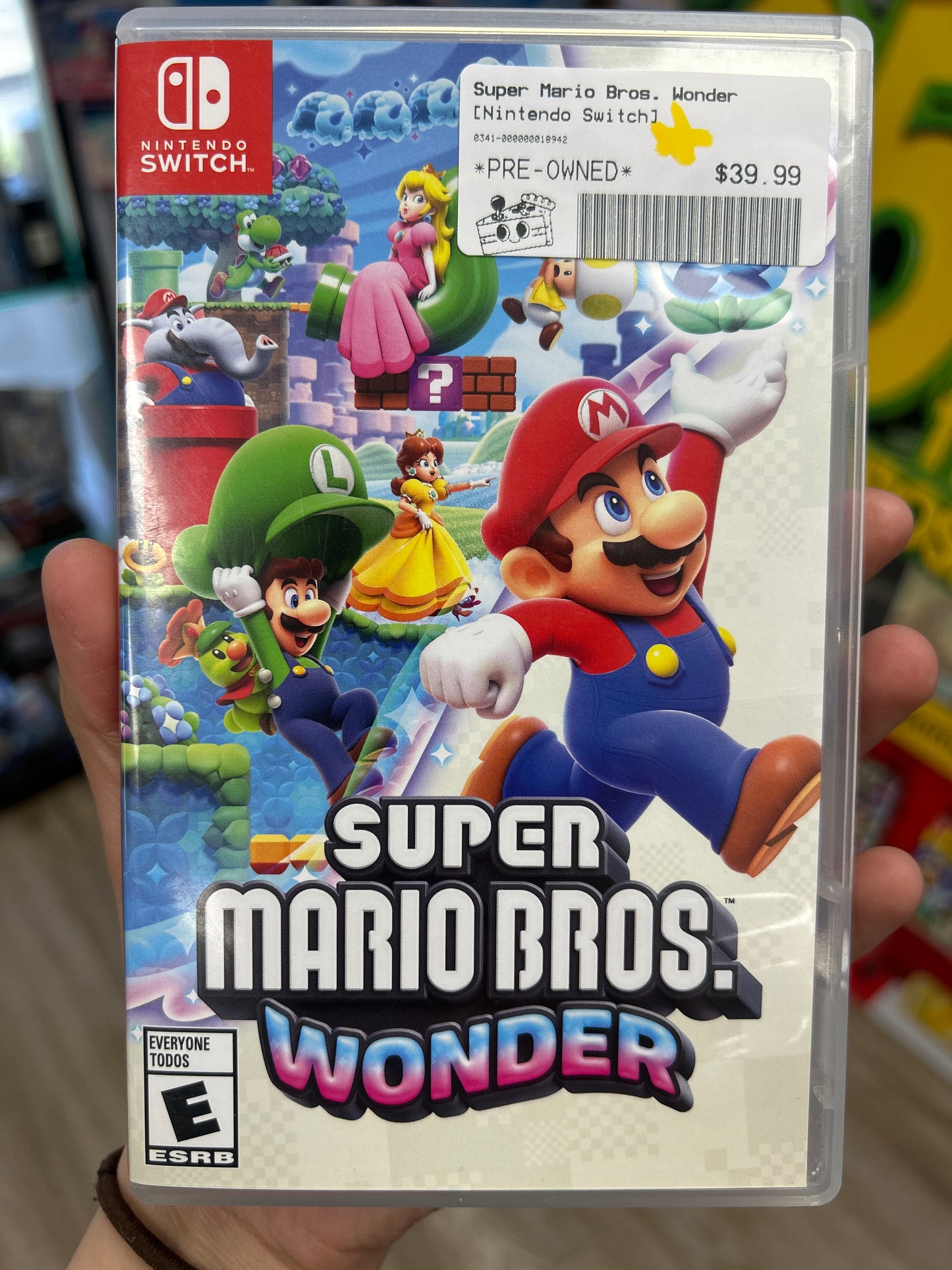 Super Mario Wonder Switch Complete
