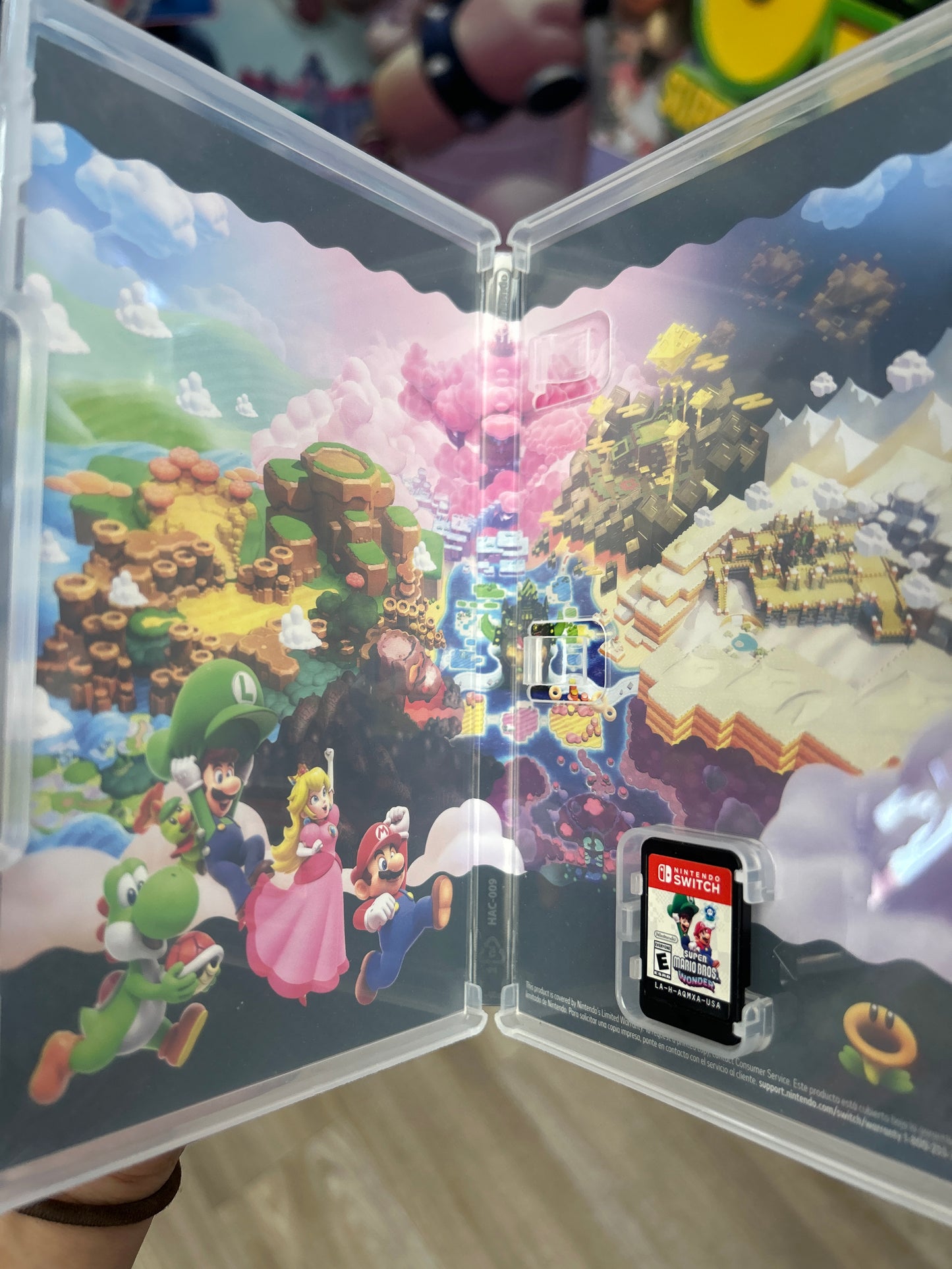 Super Mario Wonder Switch Complete