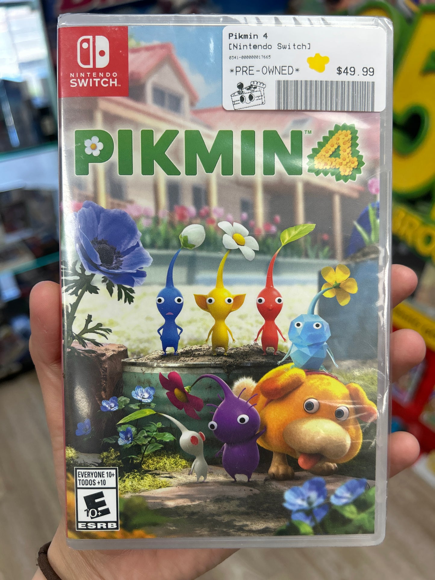 Pikmin 4 Switch Sealed