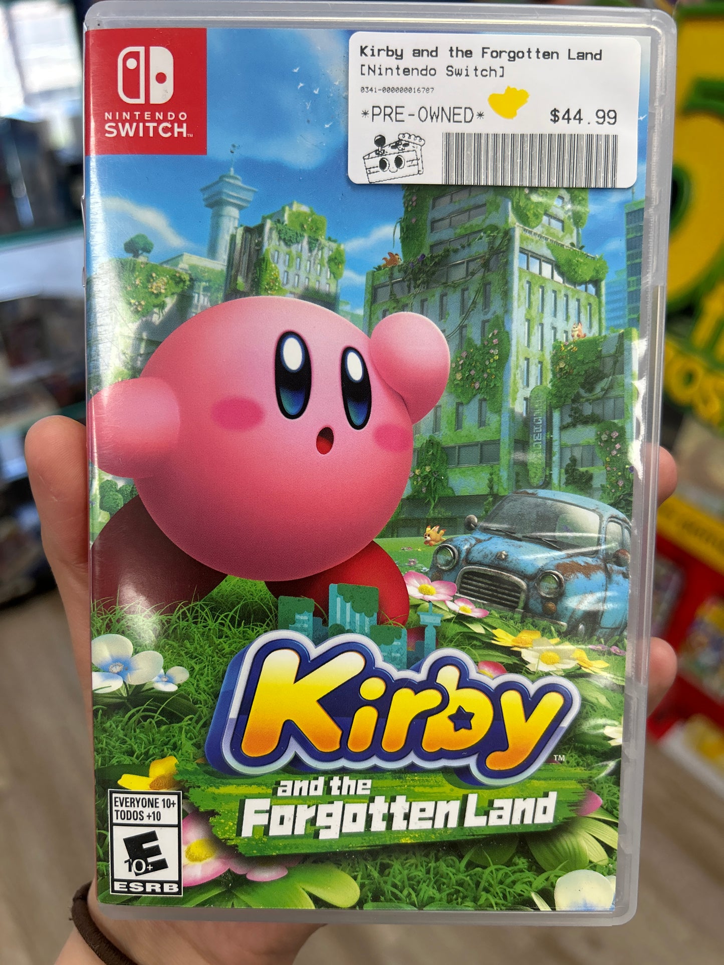 Kirby and the Forgotten Land Switch Complete