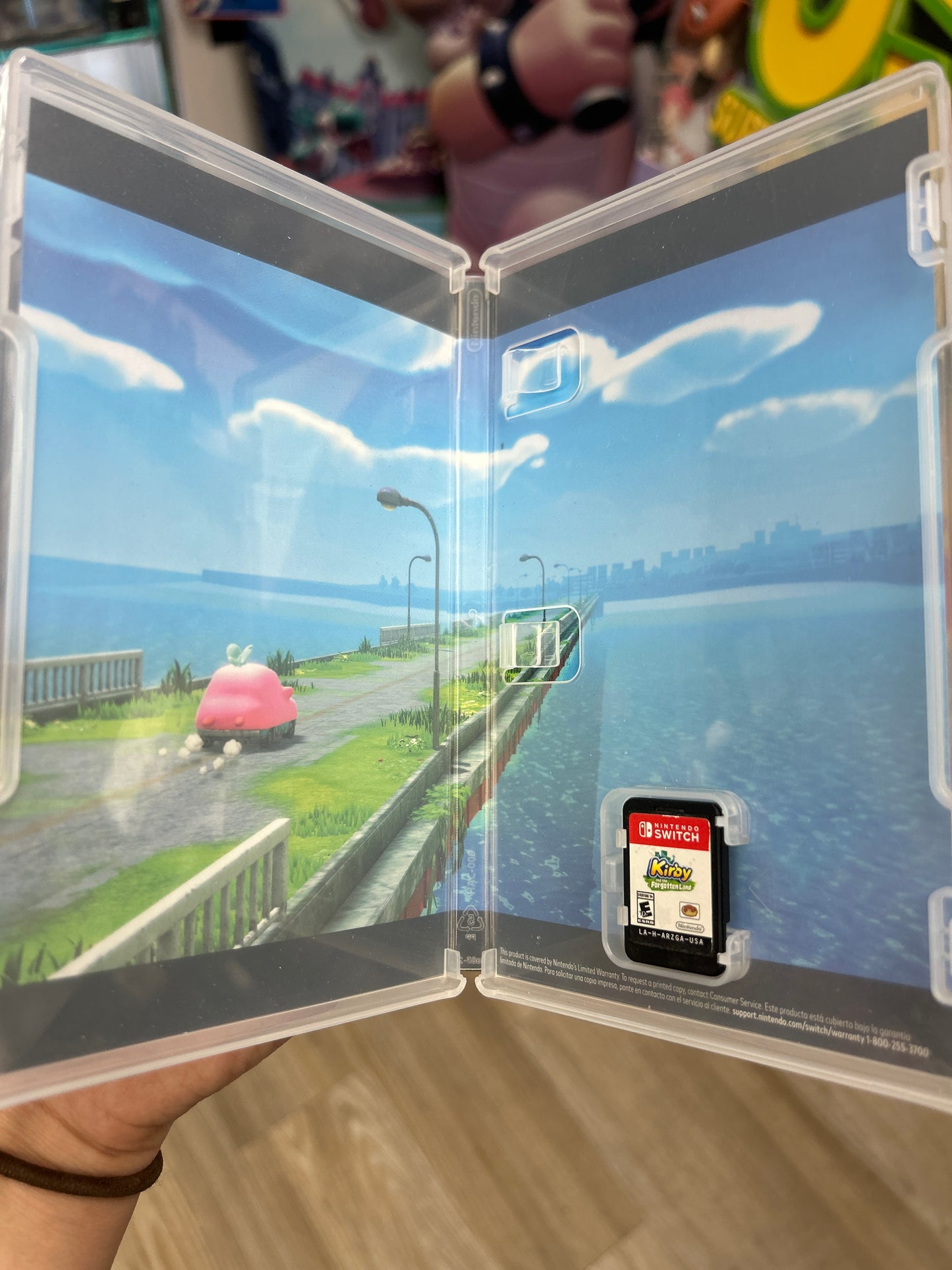 Kirby and the Forgotten Land Switch Complete