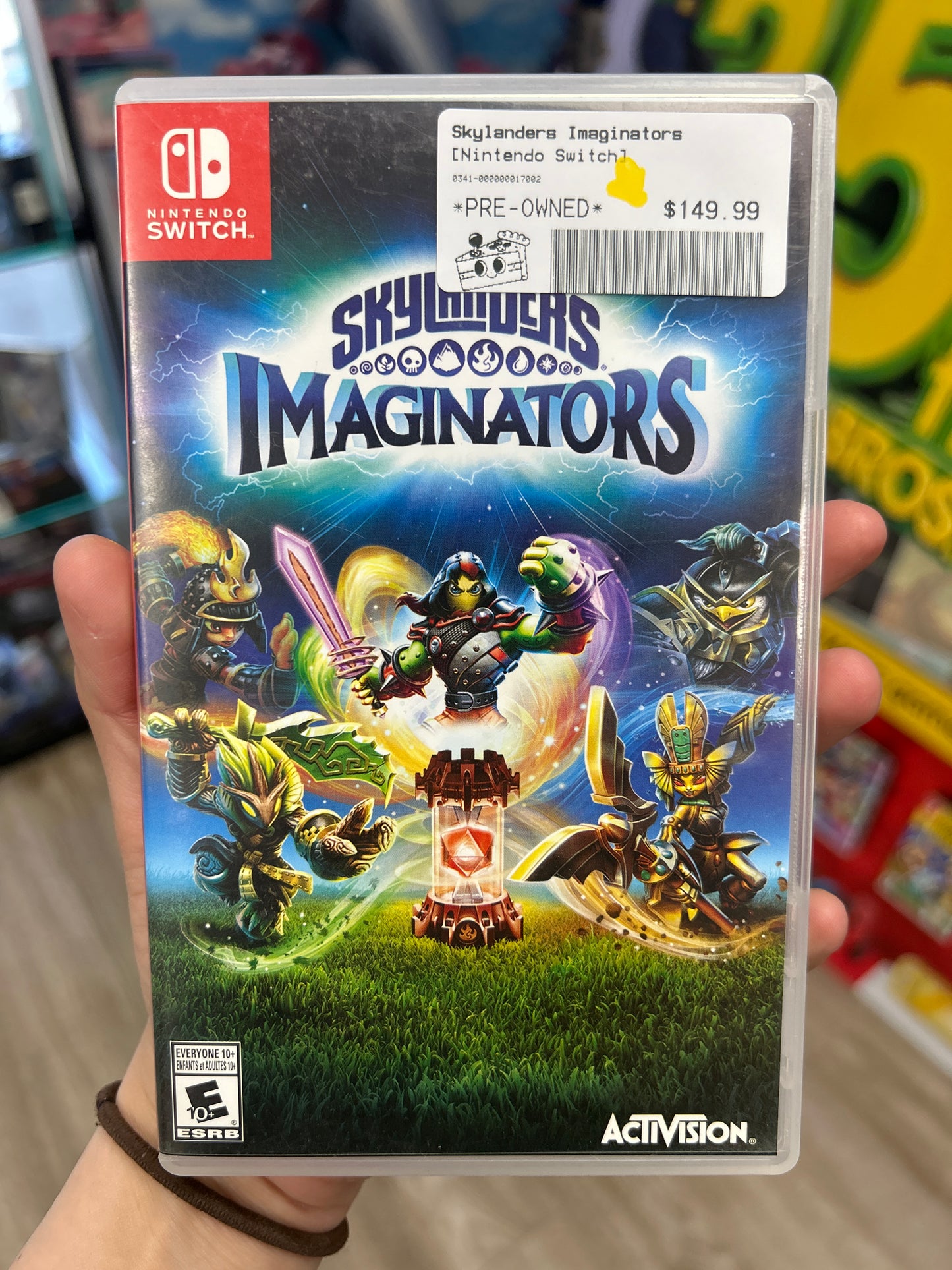 Skylanders Imaginators Switch Complete Rare