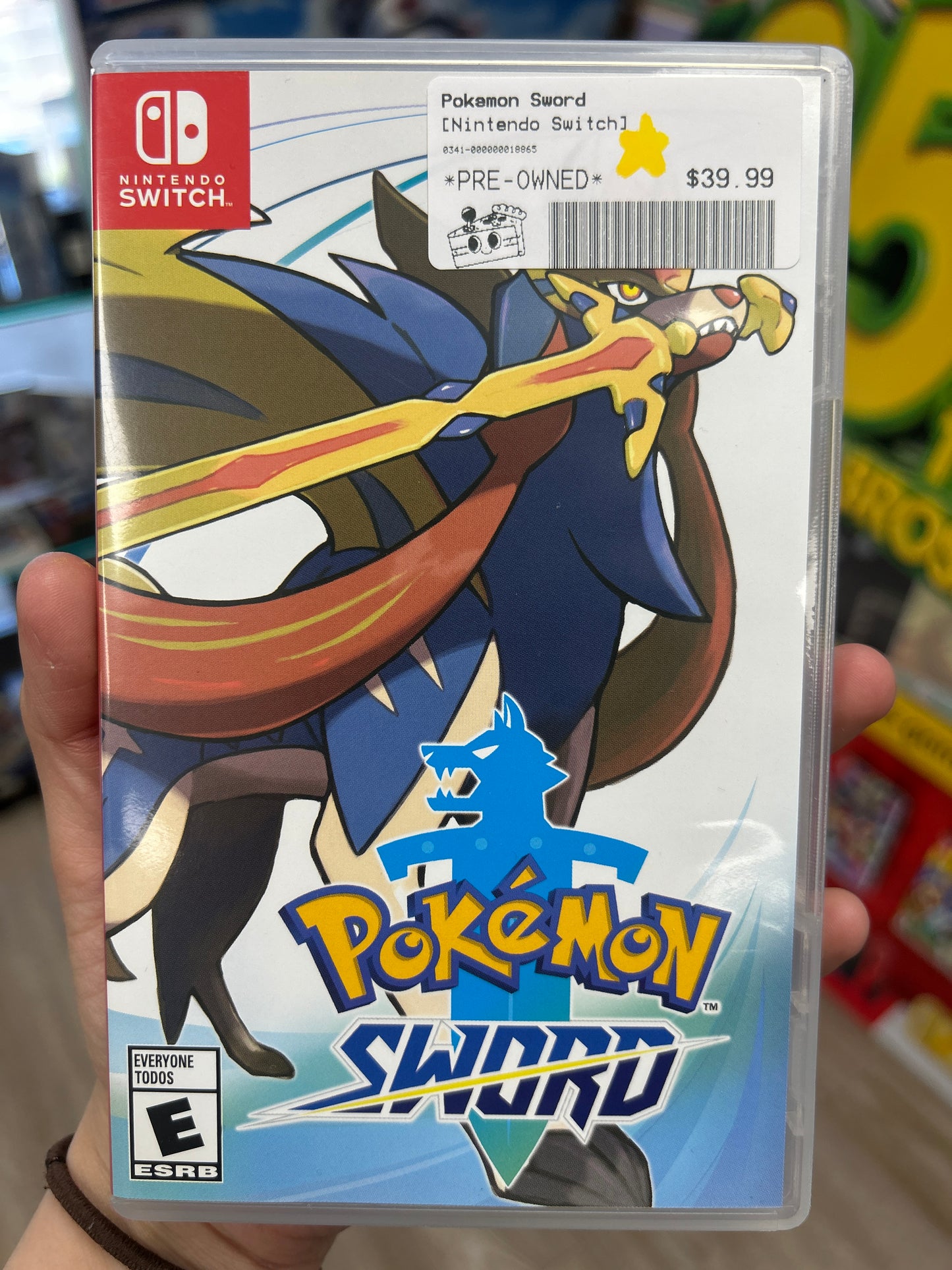 Pokemon Sword Switch Complete