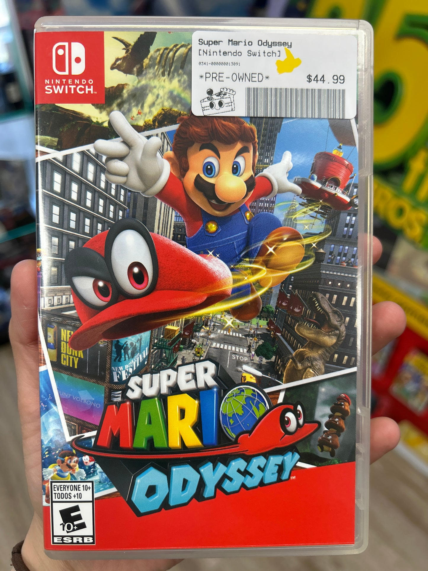 Super Mario Odyssey Switch Complete