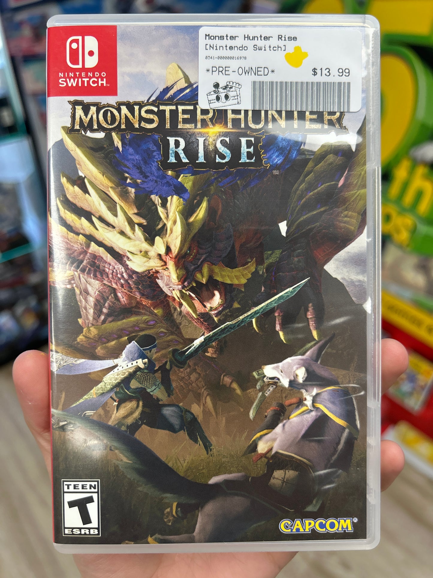 Monster Hunter Rise Switch Complete