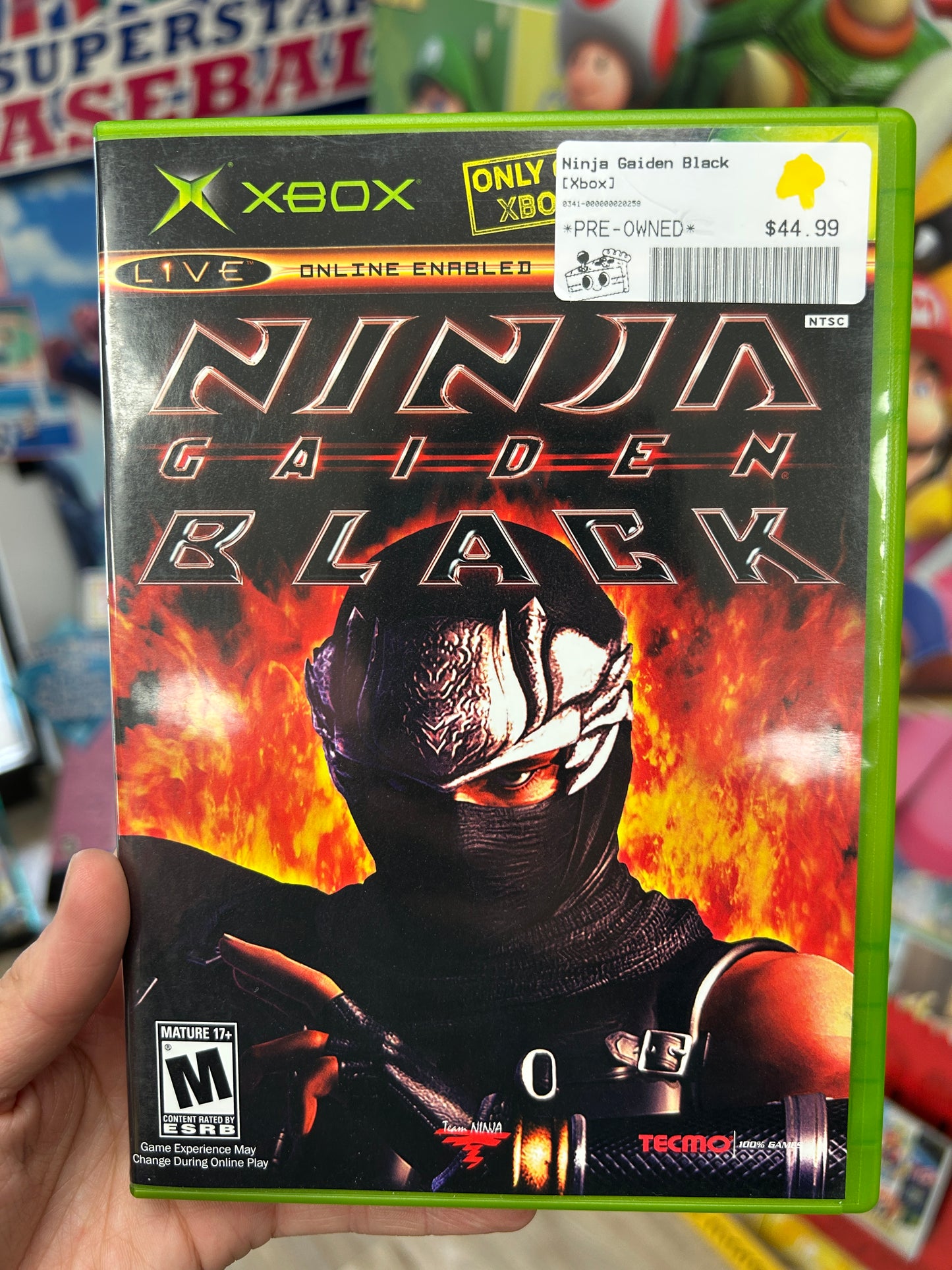 Ninja Gaiden Black Xbox CIB