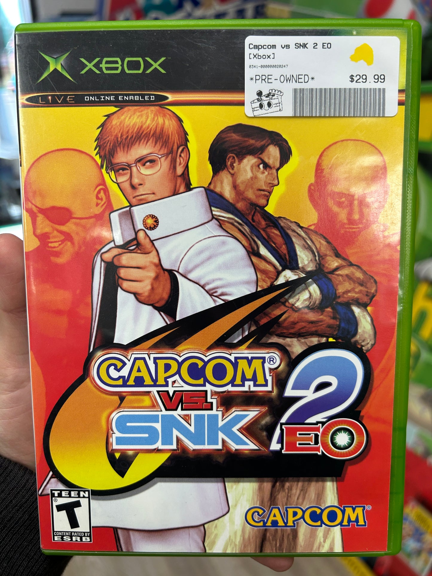 Capcom Vs. SNK EO 2 Xbox CIB