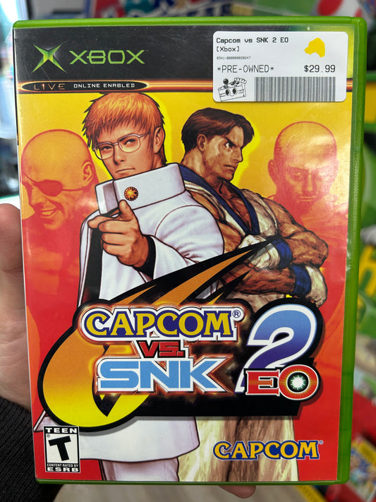 Capcom Vs. SNK EO 2 Xbox CIB