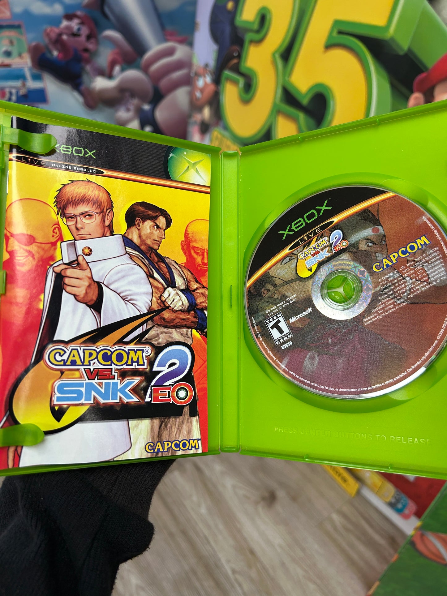 Capcom Vs. SNK EO 2 Xbox CIB