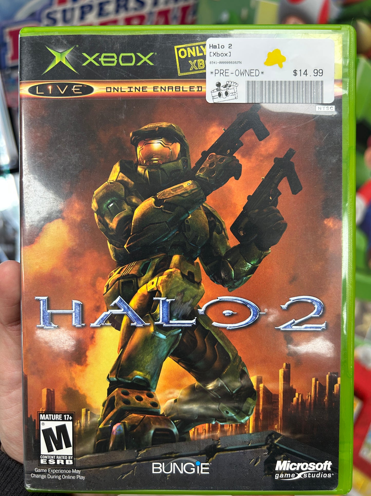 Halo 2 Xbox CIB