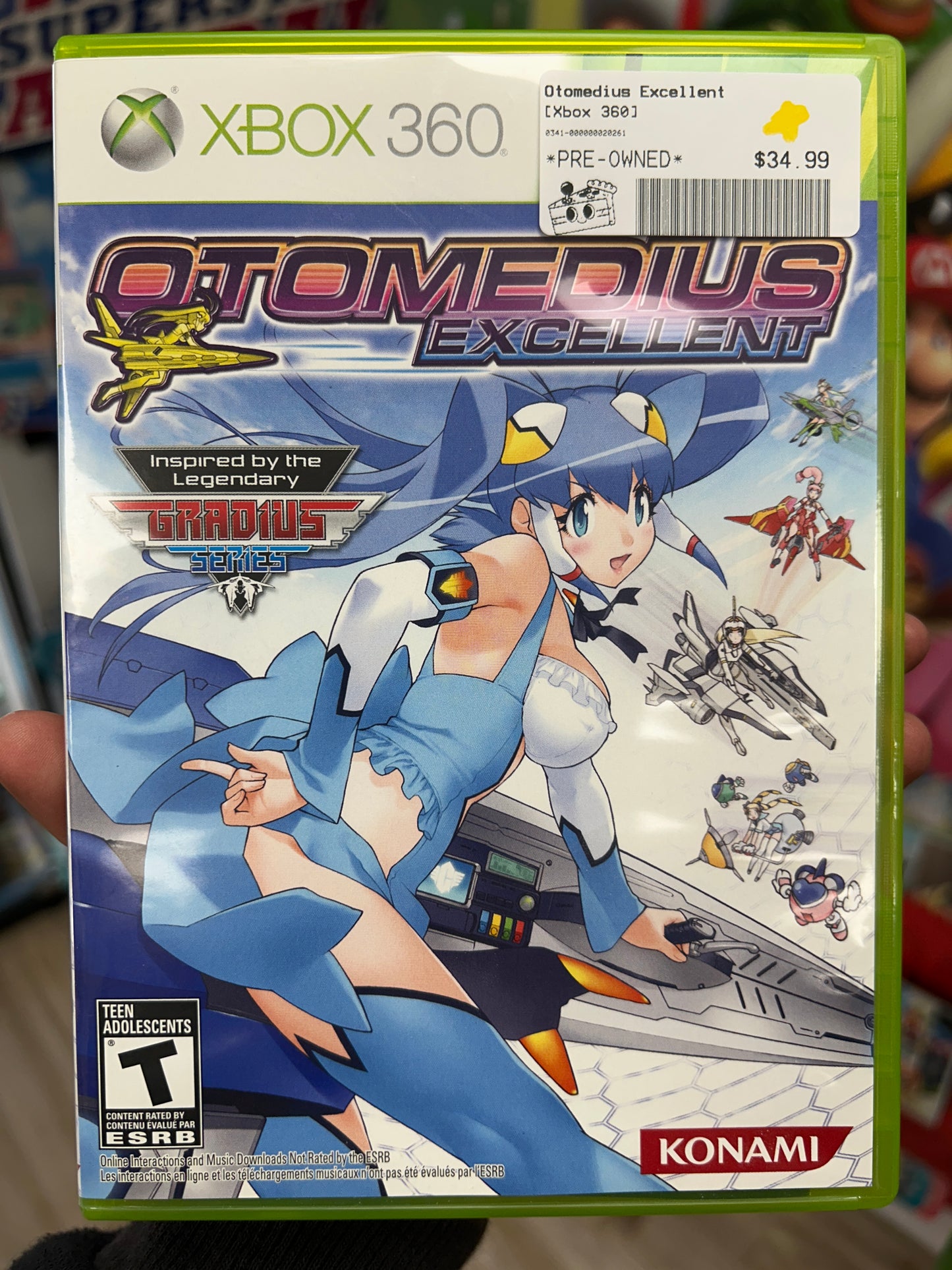 Otomedius Excellent Xbox 360 CIB