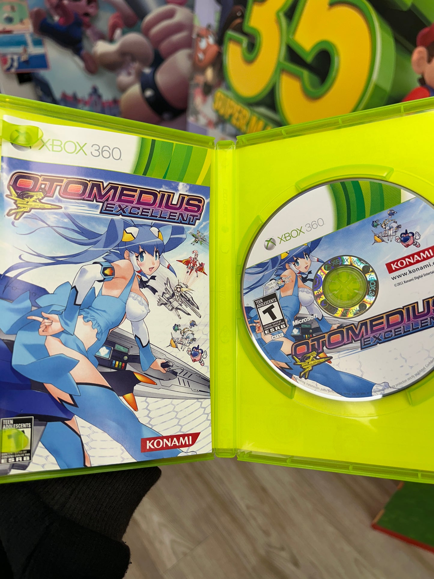 Otomedius Excellent Xbox 360 CIB