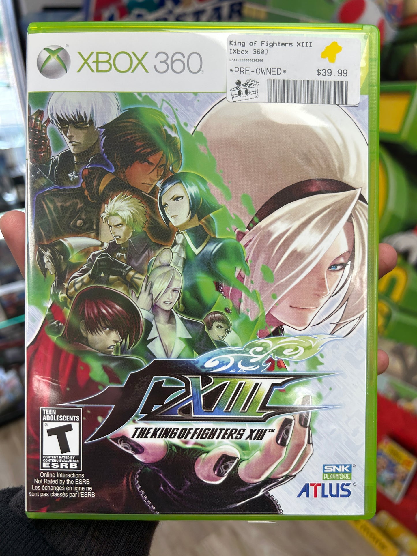 King of Fighters XIII Xbox 360 CIB
