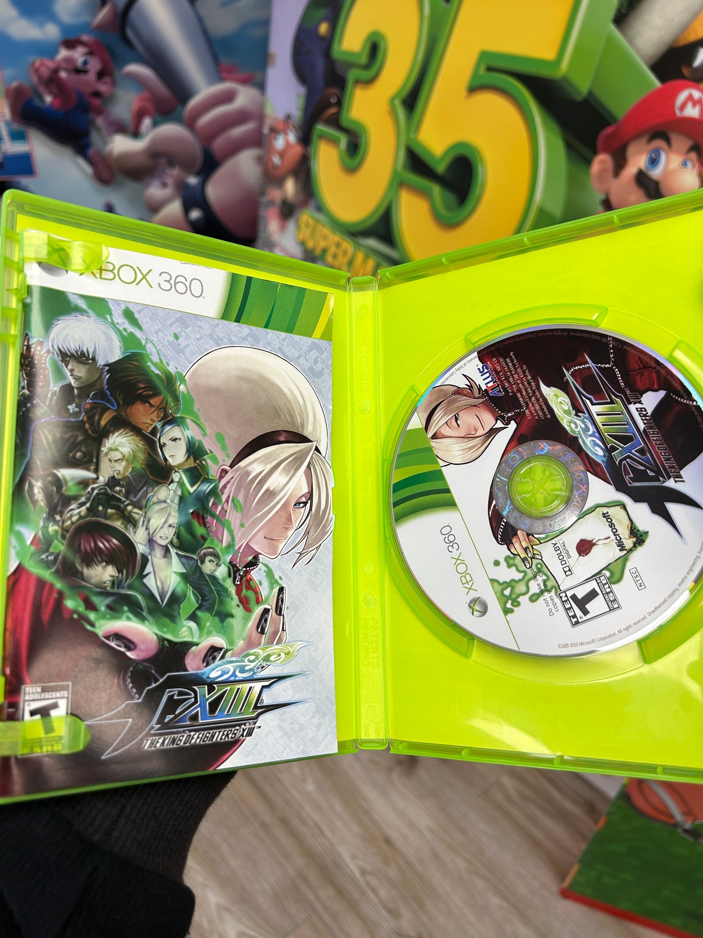 King of Fighters XIII Xbox 360 CIB