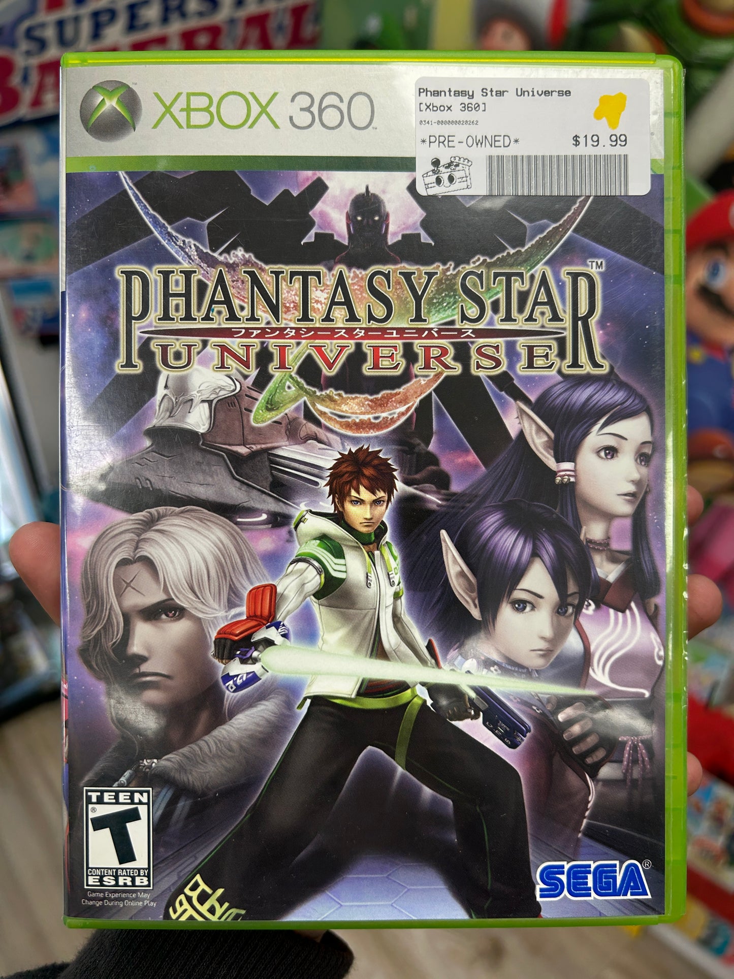 Phantasy Star Universe Xbox 360 CIB