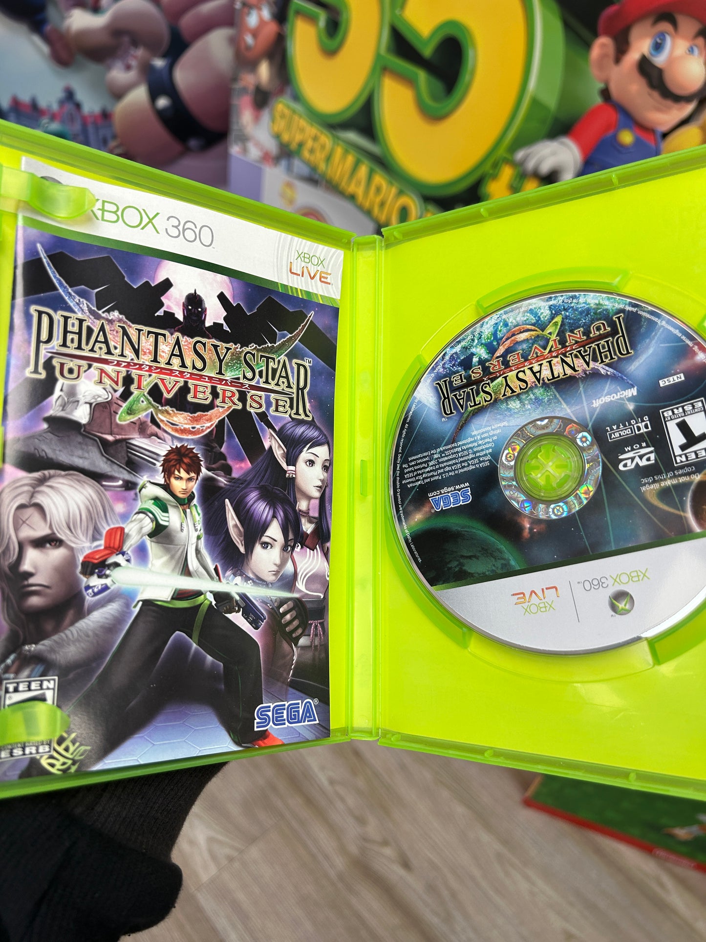 Phantasy Star Universe Xbox 360 CIB