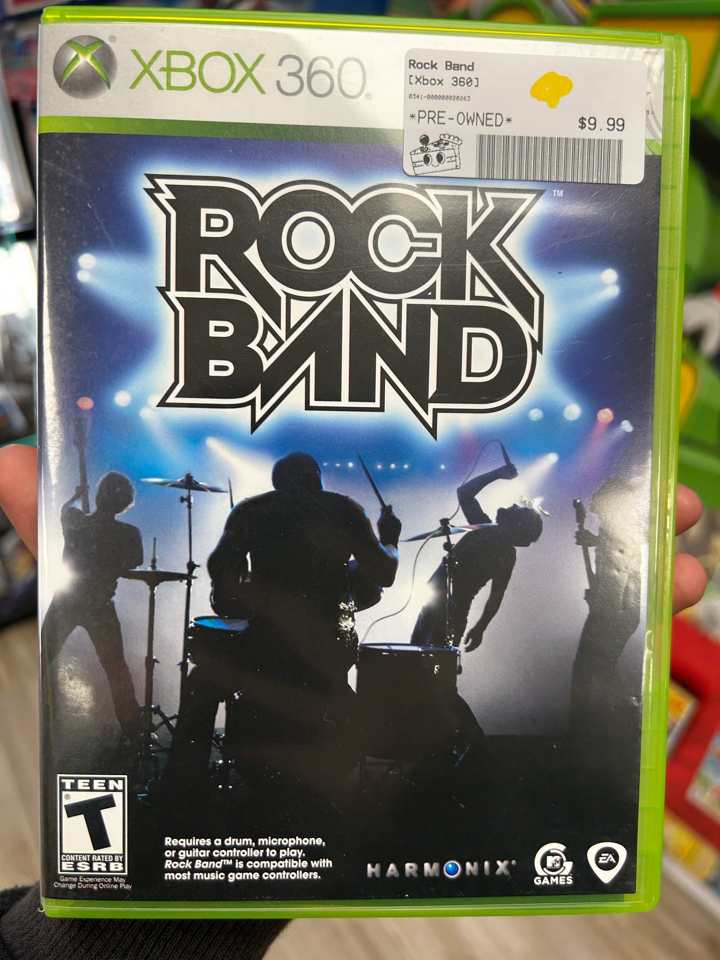 Rock Band Xbox 360 CIB