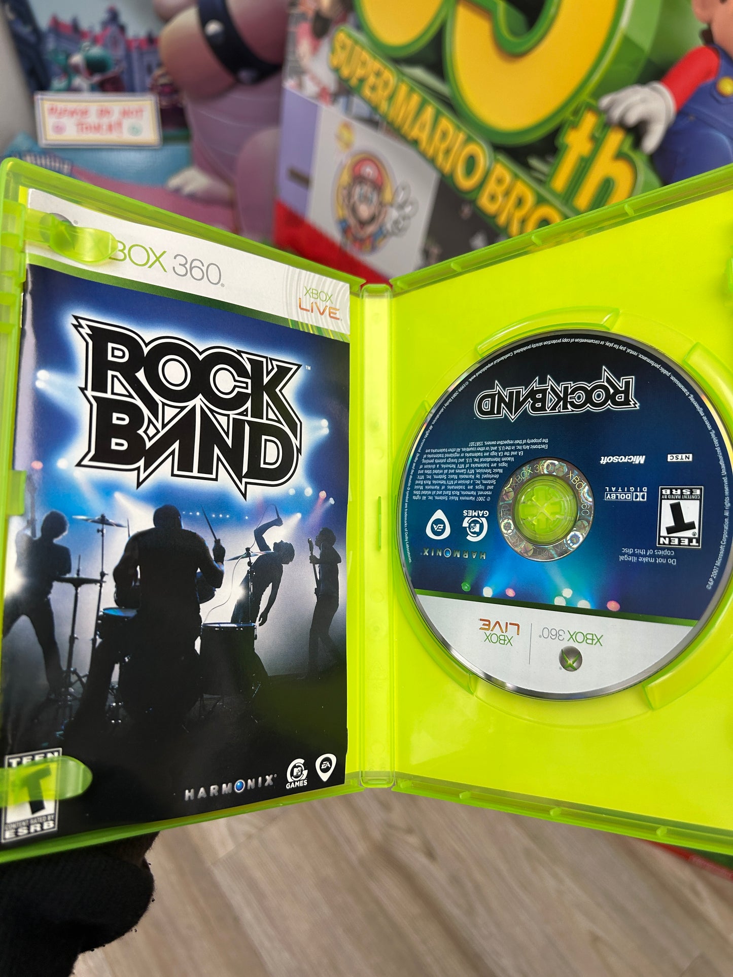Rock Band Xbox 360 CIB