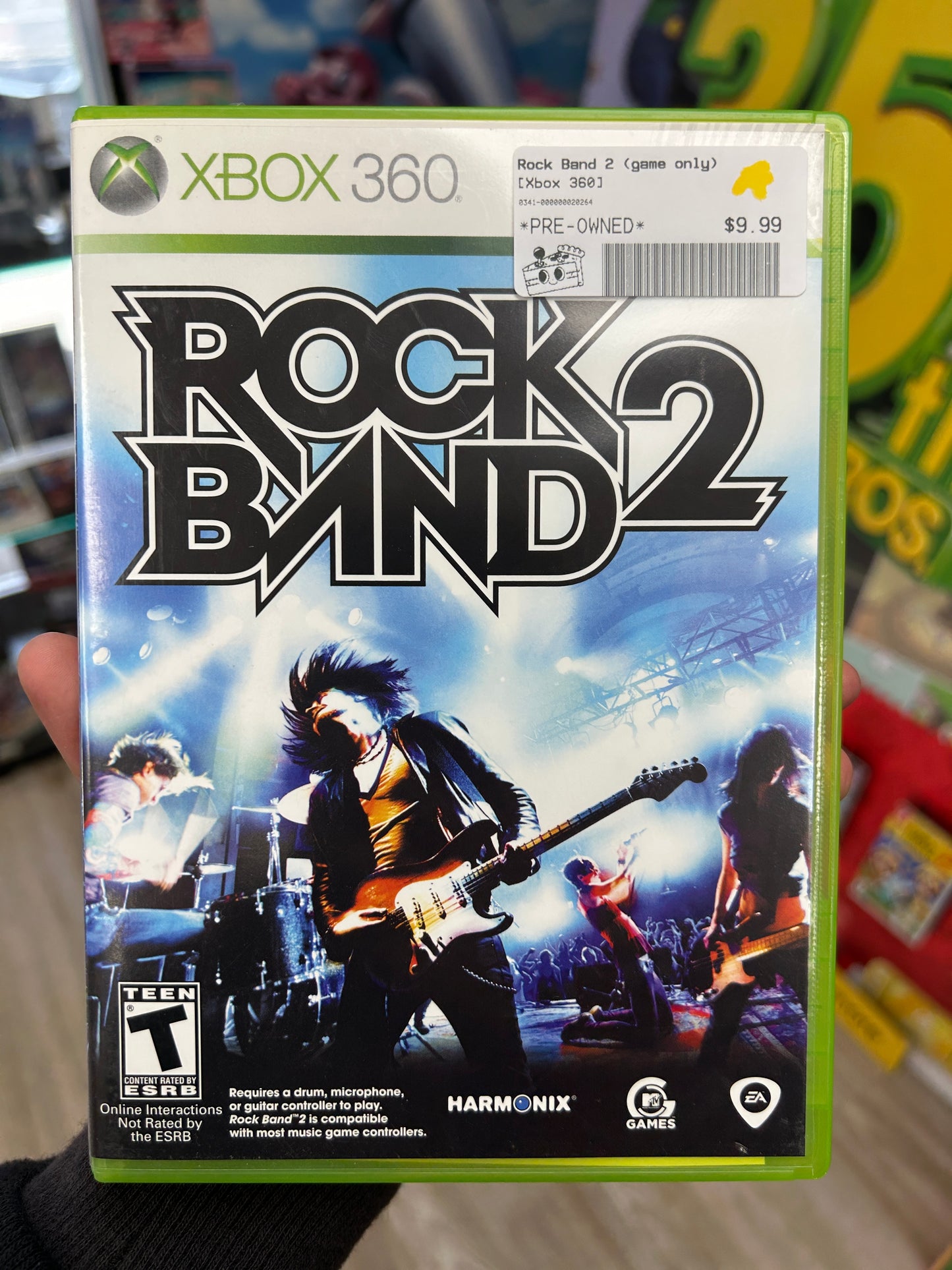 Rock Band 2 Xbox 360 CIB