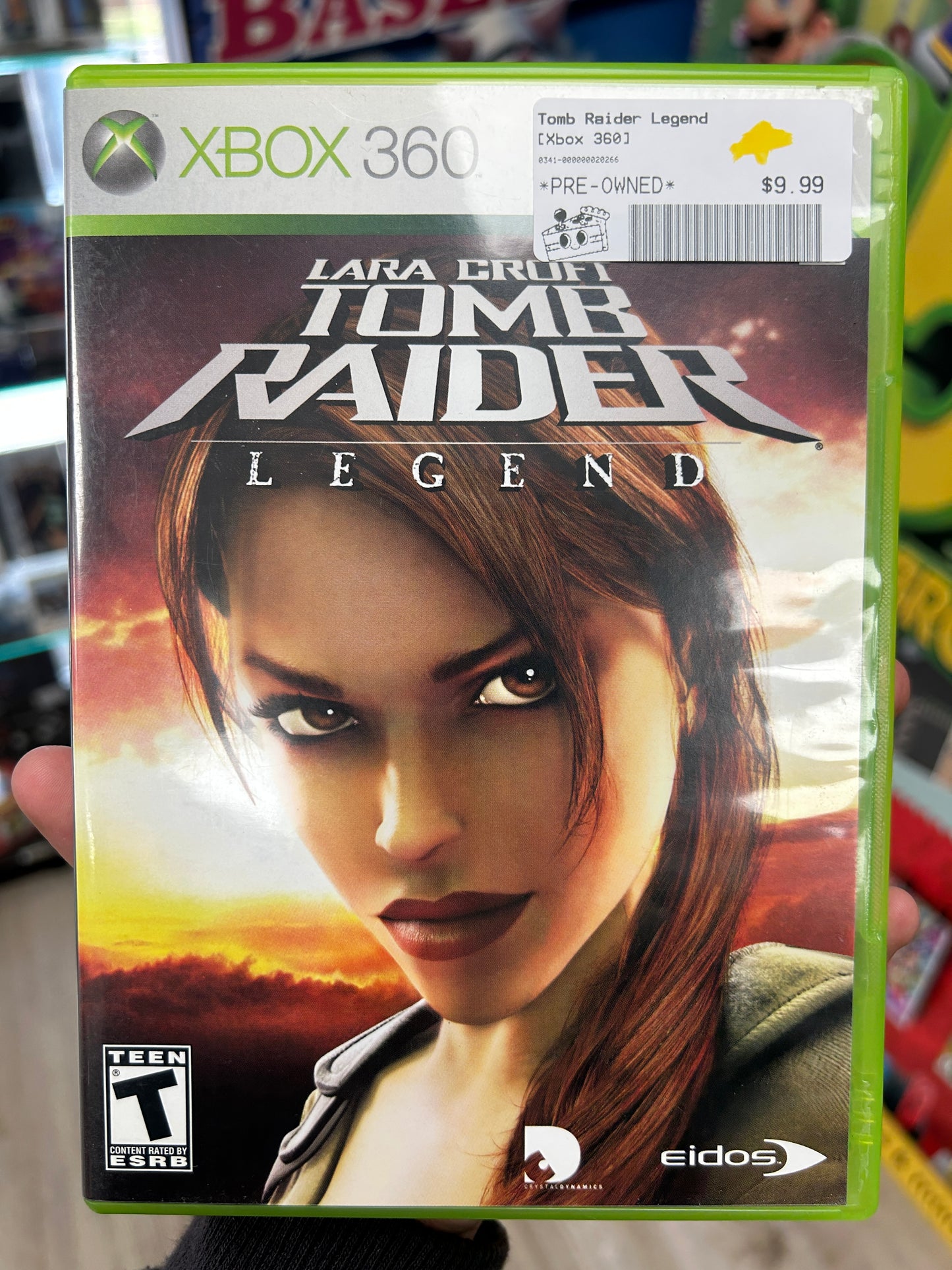 Tomb Raider Legend Xbox 360 CIB