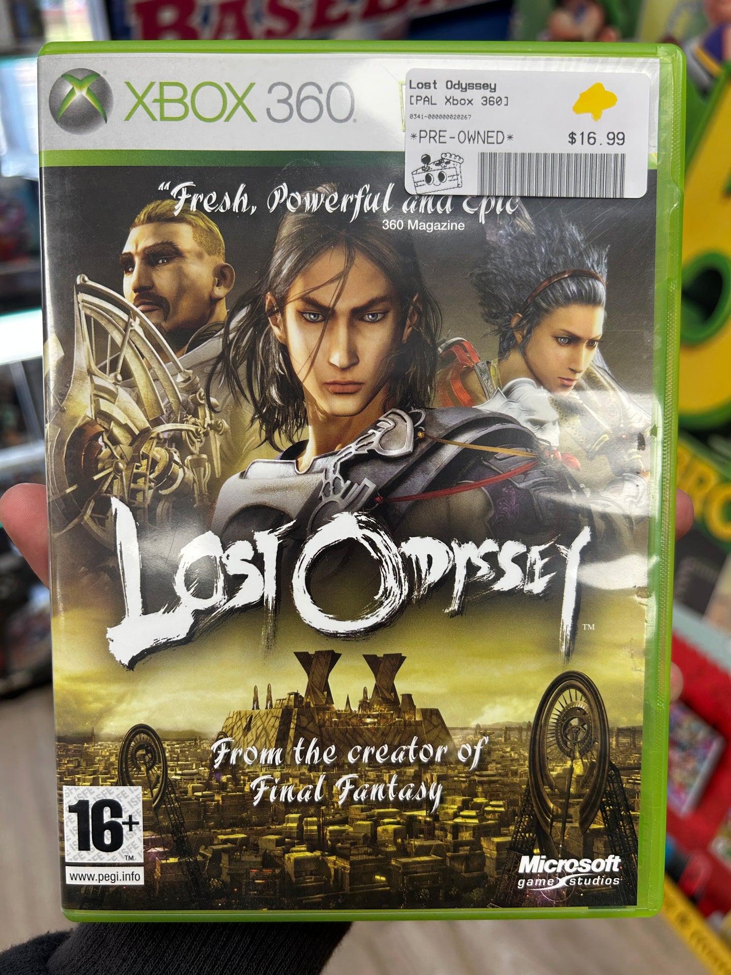 Lost Odyssey Xbox 360 CIB
