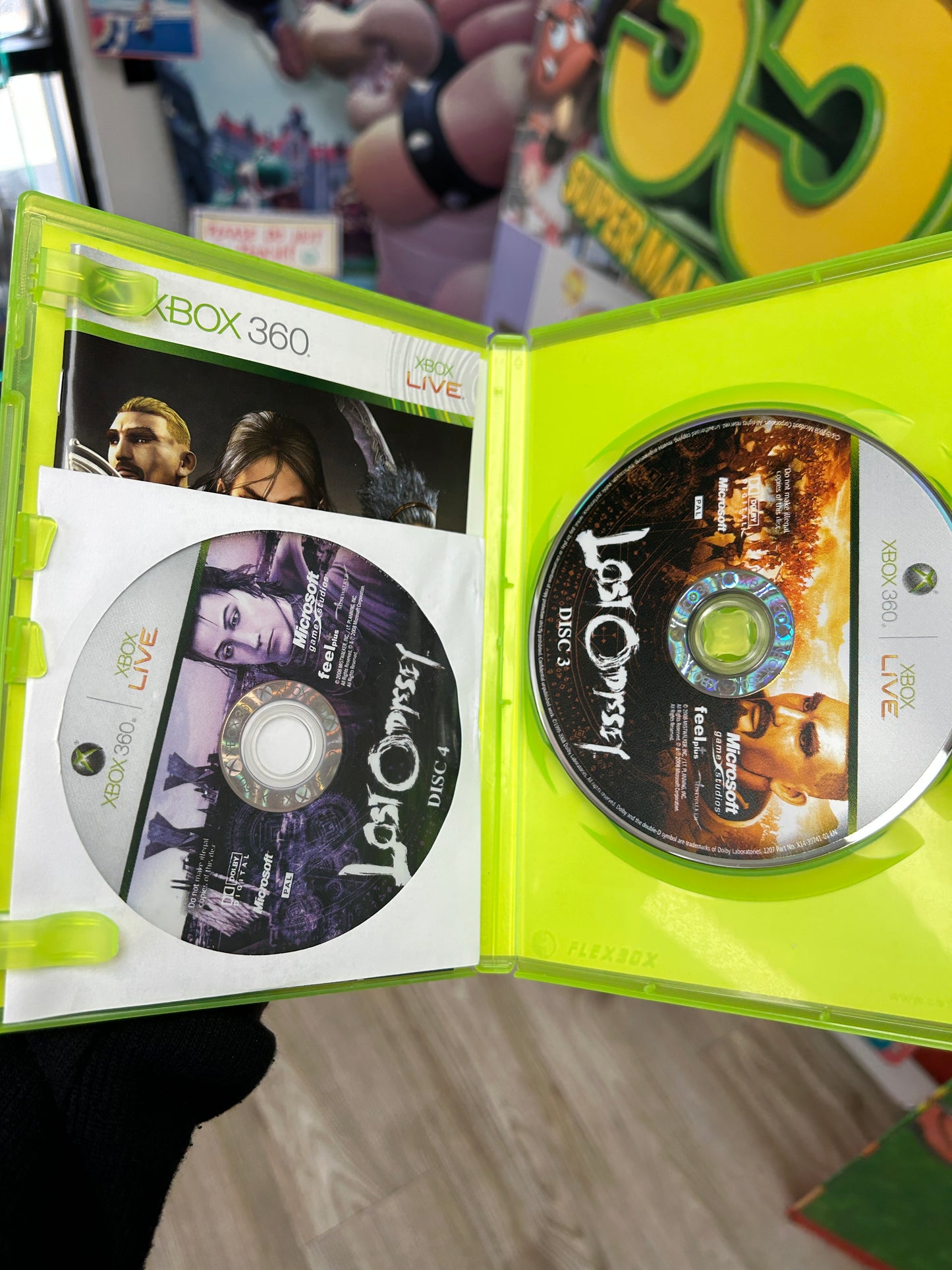 Lost Odyssey Xbox 360 CIB