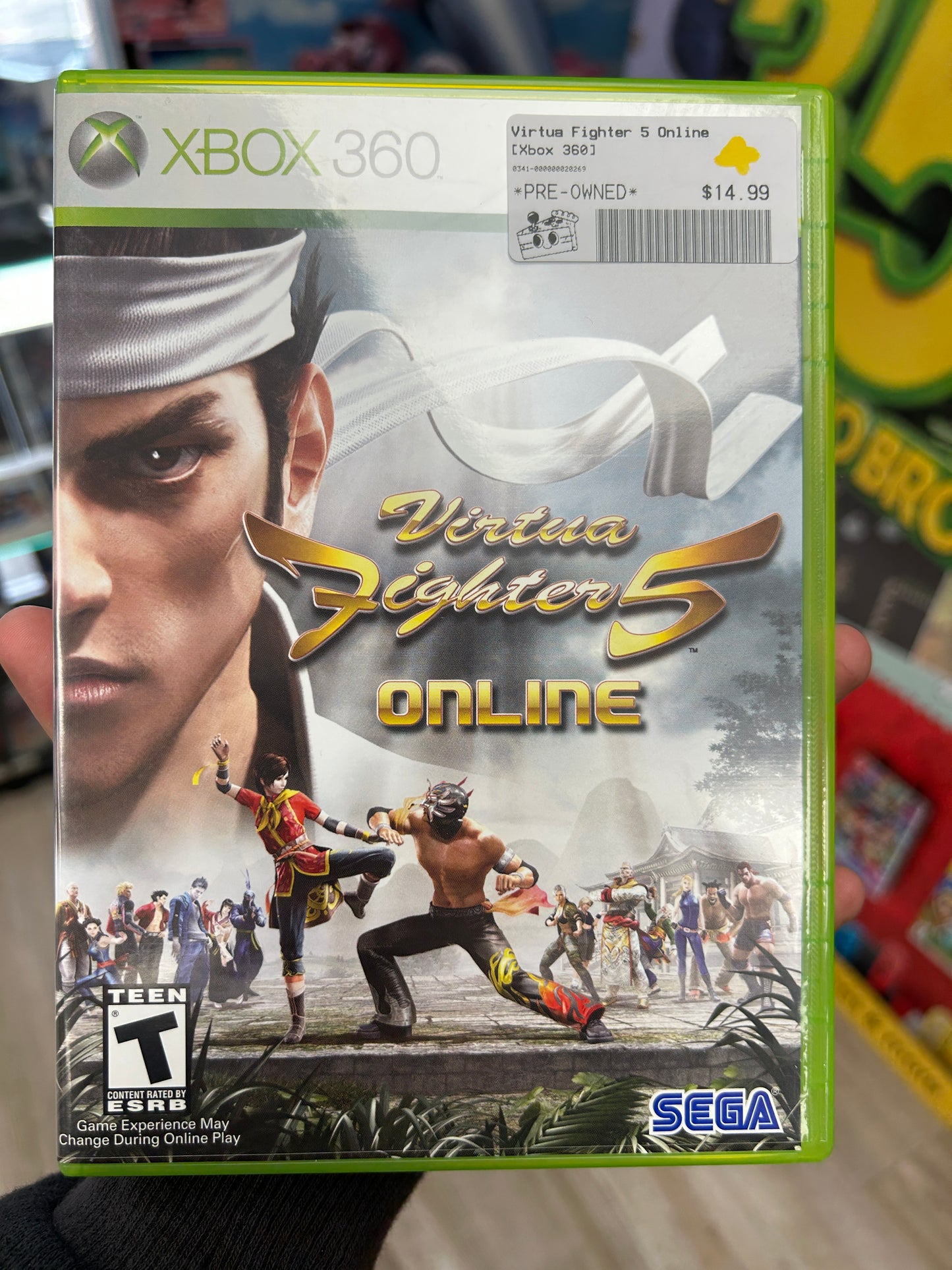 Virtua Fighter 5 Online Xbox 360 CIB