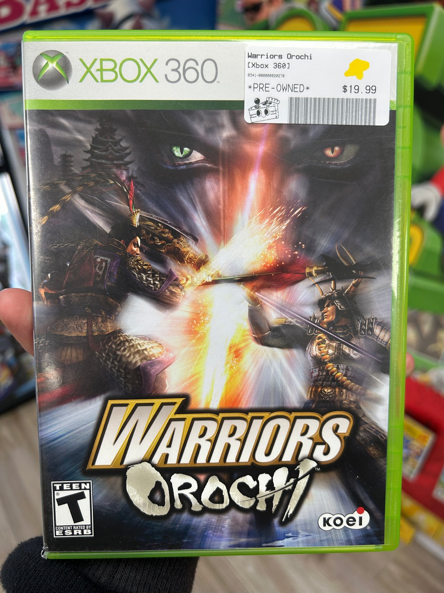 Warriors Orochi Xbox 360 CIB