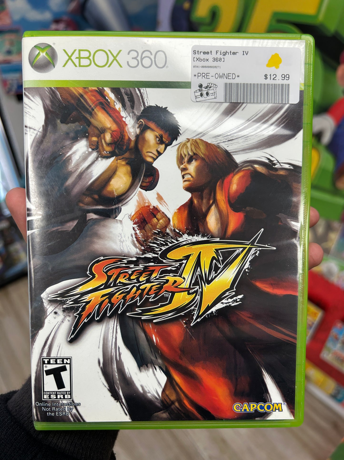 Street Fighter IV Xbox 360 CIB
