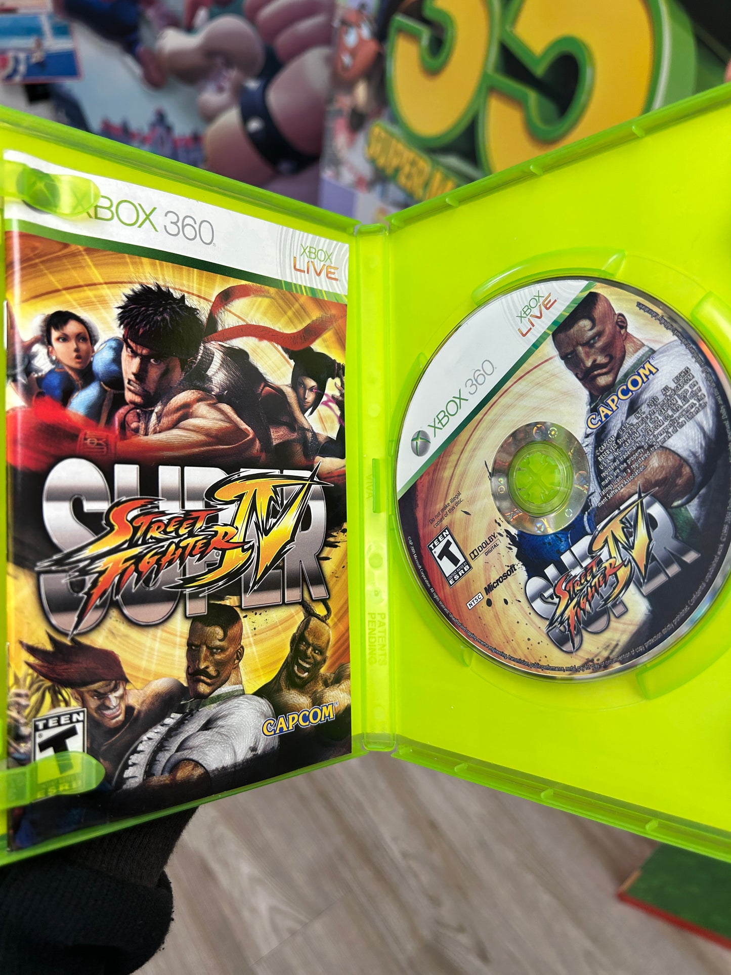 Super Street Fighter IV Xbox 360 CIB