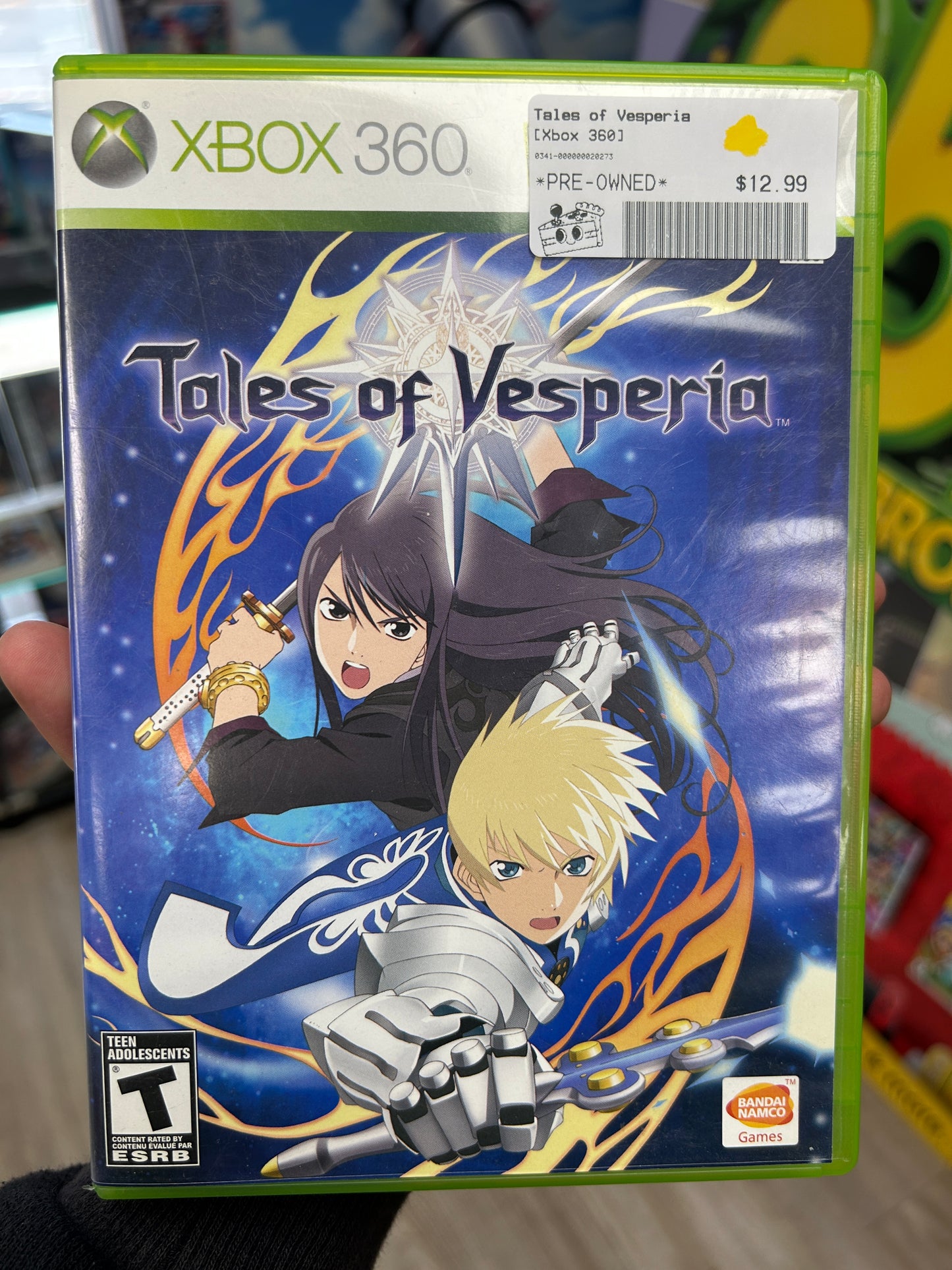 Tales of Vesperia Xbox 360 CIB