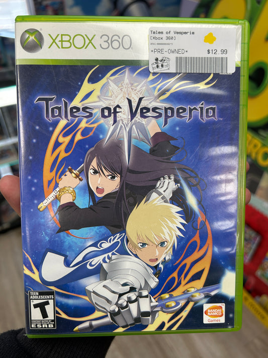 Tales of Vesperia Xbox 360 CIB