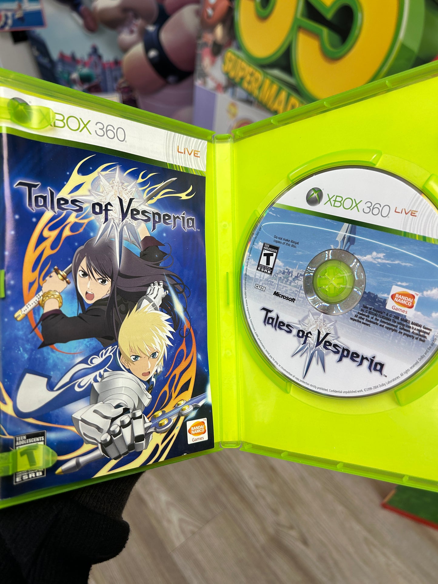 Tales of Vesperia Xbox 360 CIB