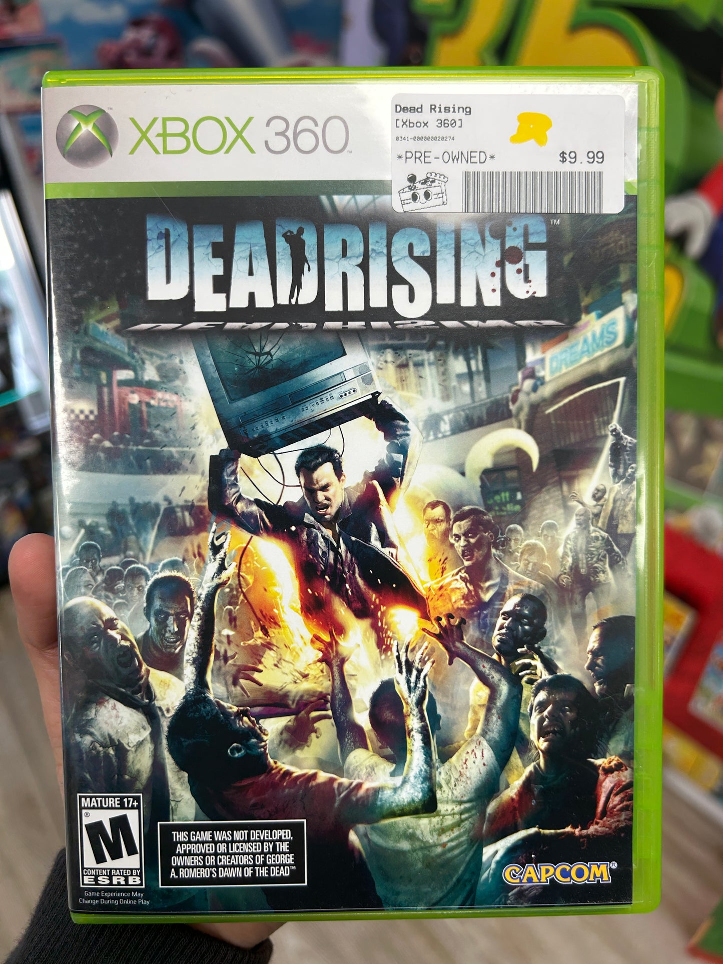 Dead Rising Xbox 360 CIB