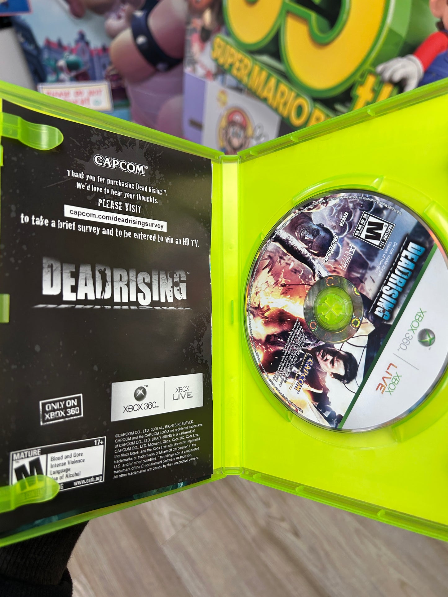 Dead Rising Xbox 360 CIB