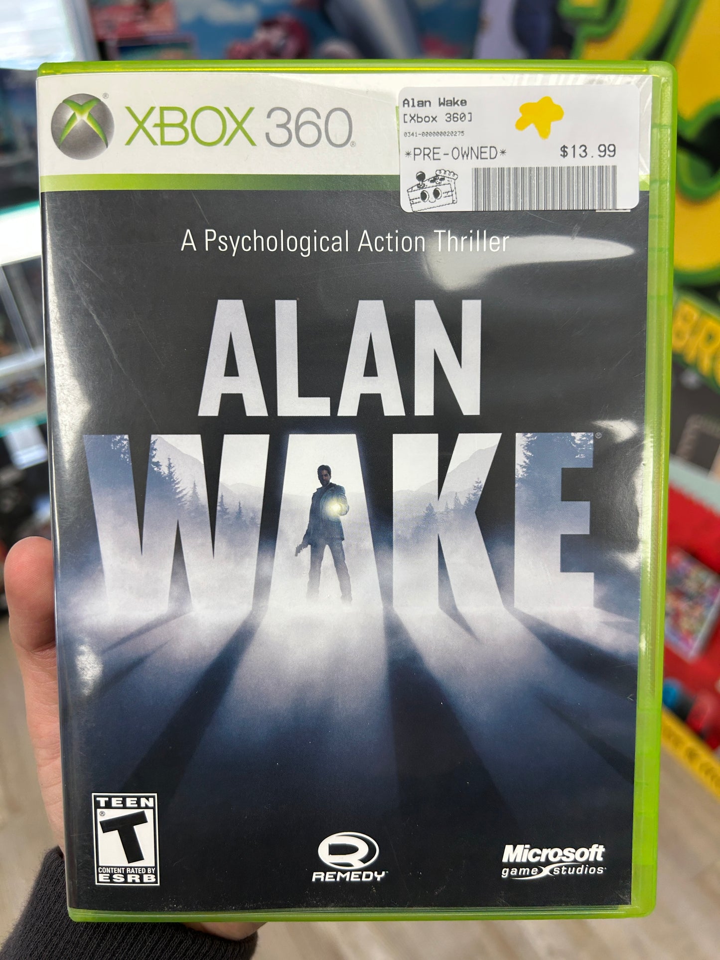 Alan Wake Xbox 360 CIB