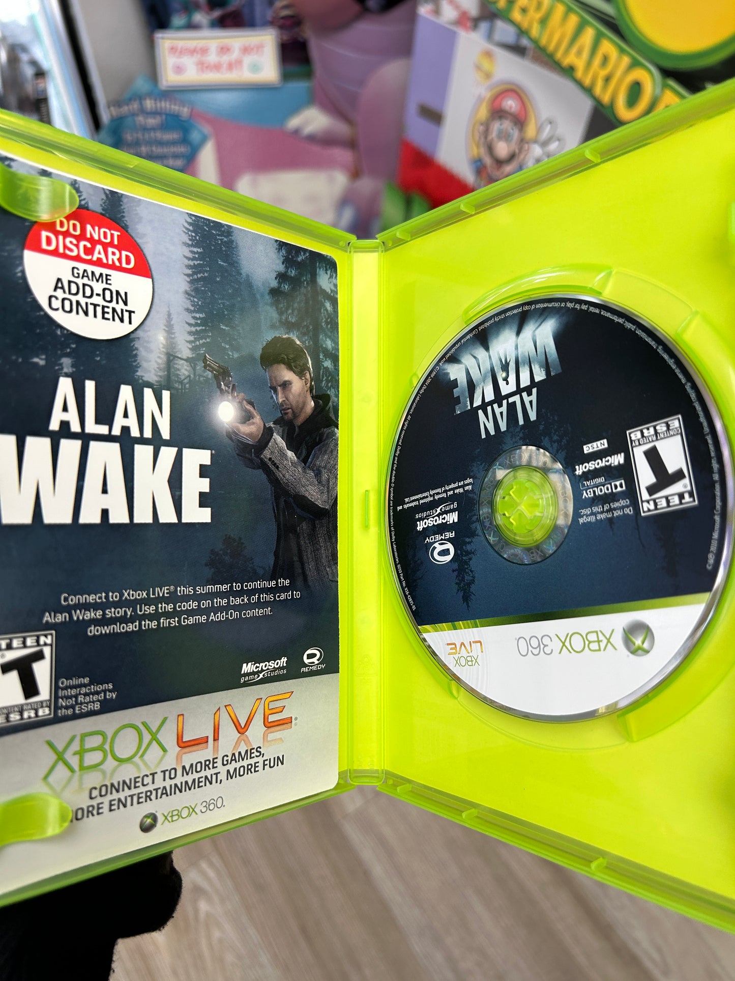 Alan Wake Xbox 360 CIB