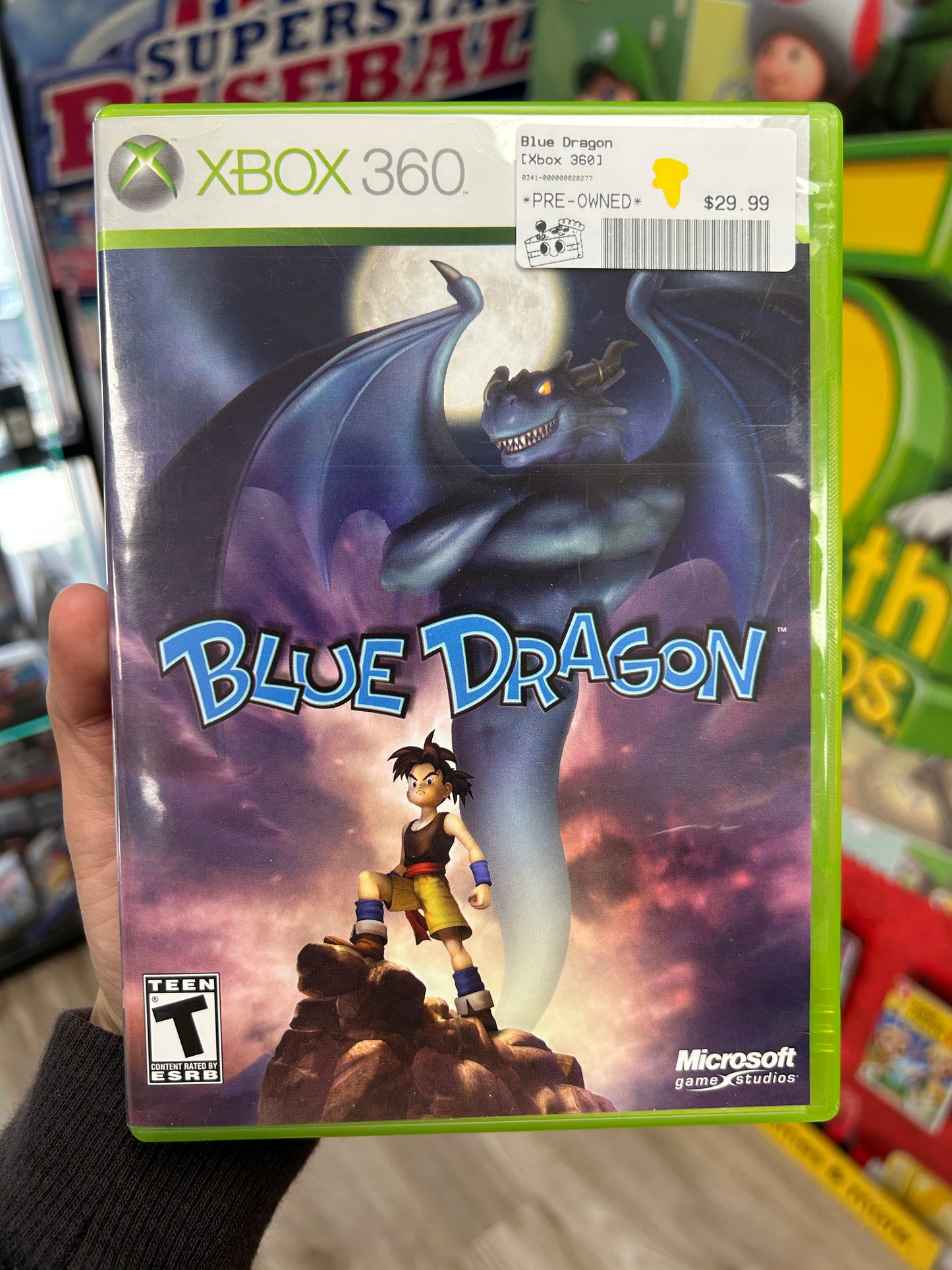 Blue Dragon Xbox 360 CIB