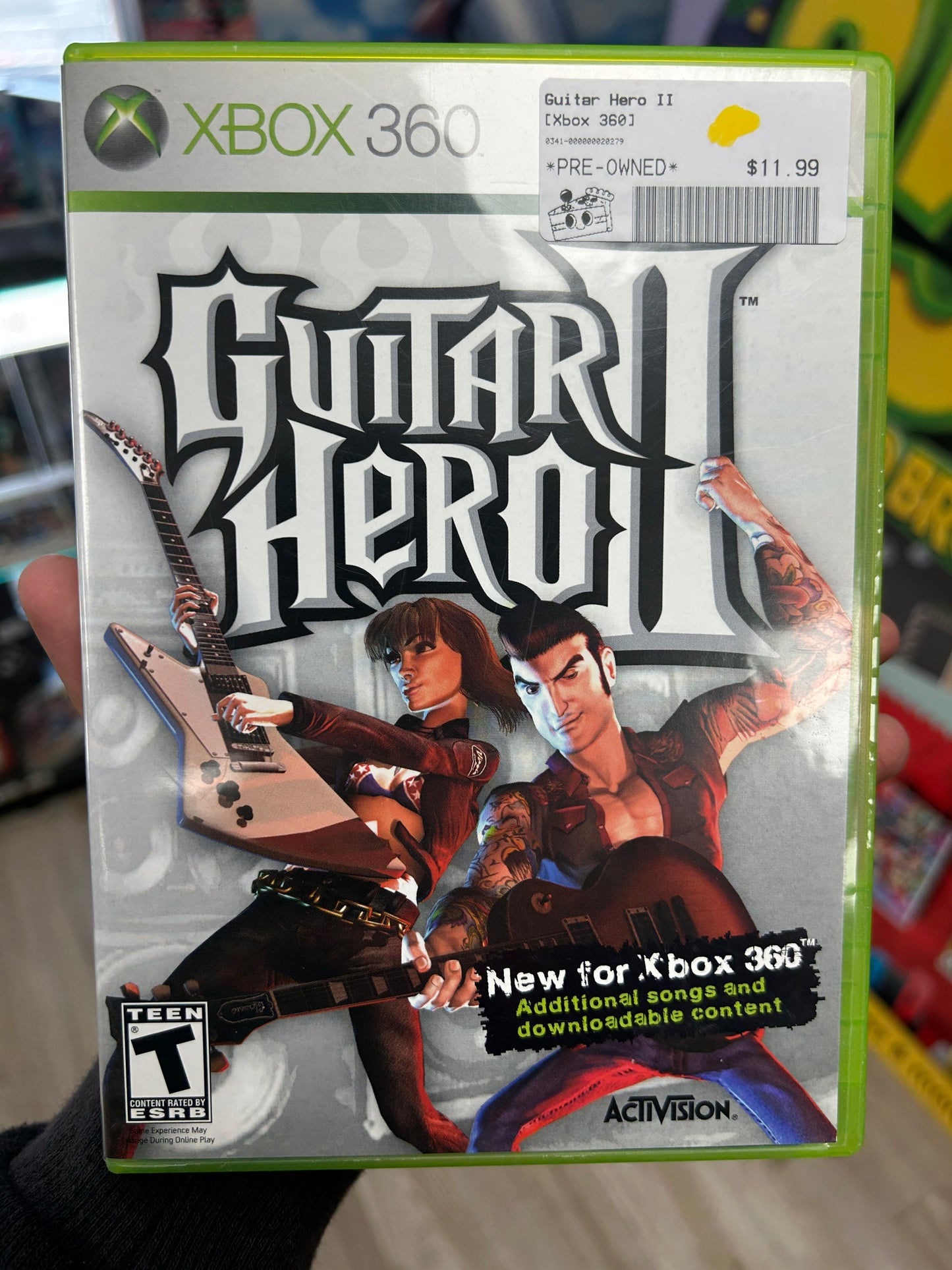 Guitar Hero II Xbox 360 CIB