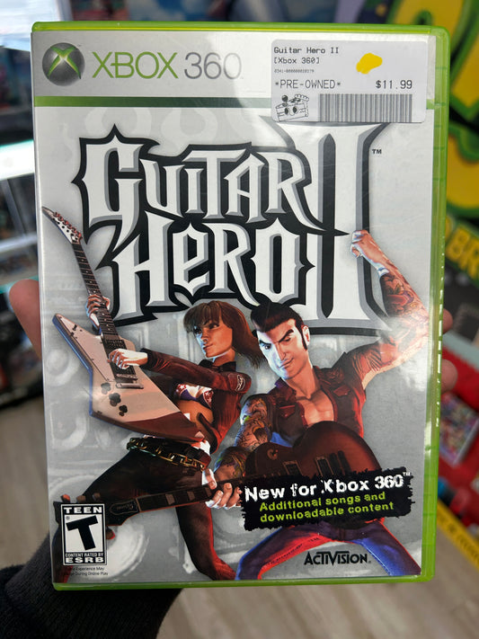 Guitar Hero II Xbox 360 CIB