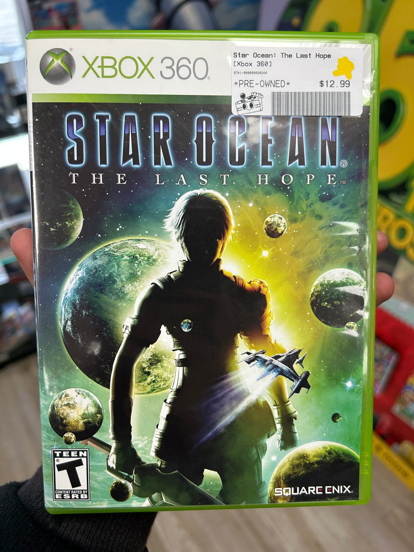 Star Ocean: The Last Hope Xbox 360 CIB