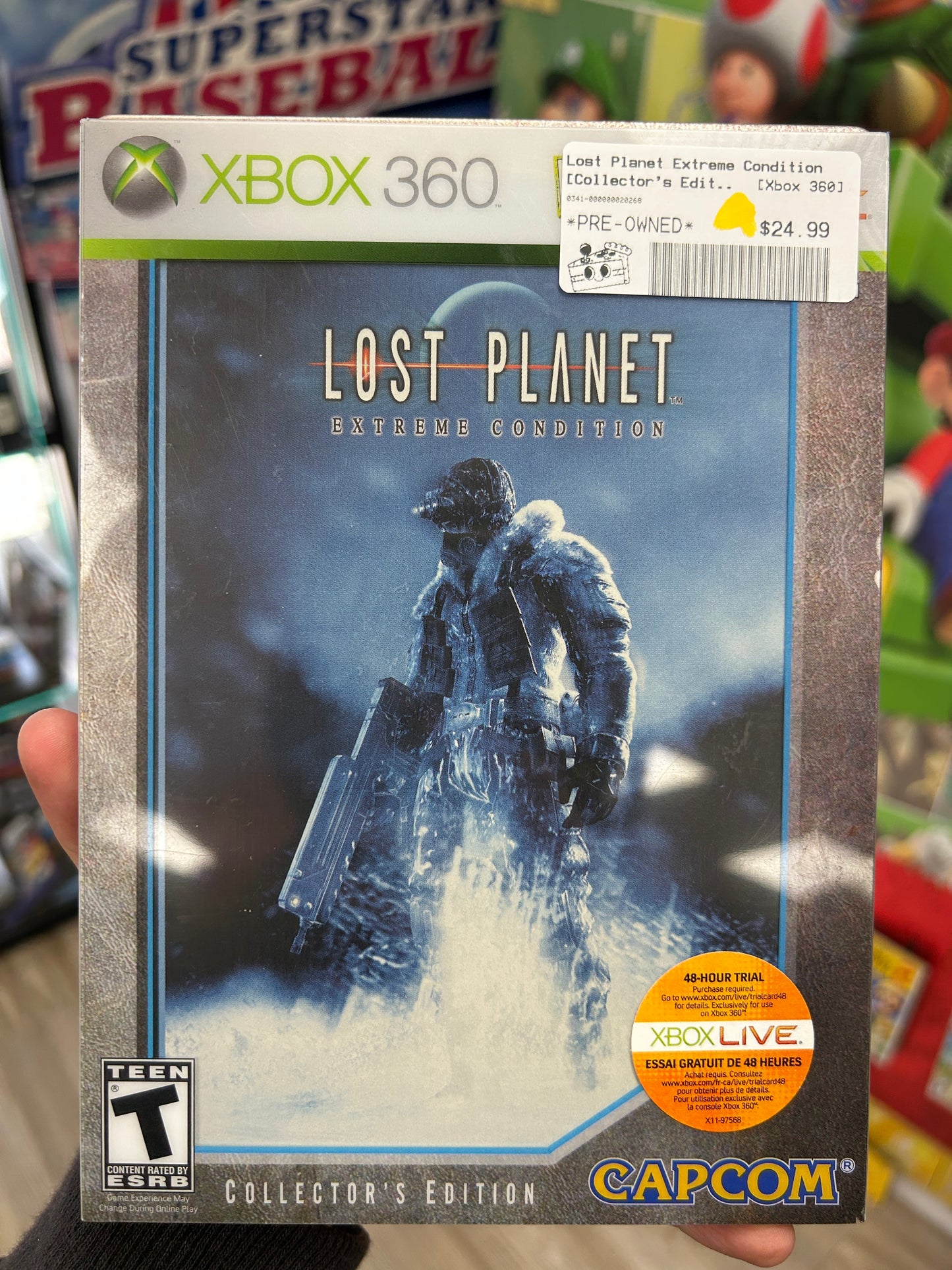 Lost Planet Extreme Condition Collector's Edition Steelbook Xbox 360 CIB