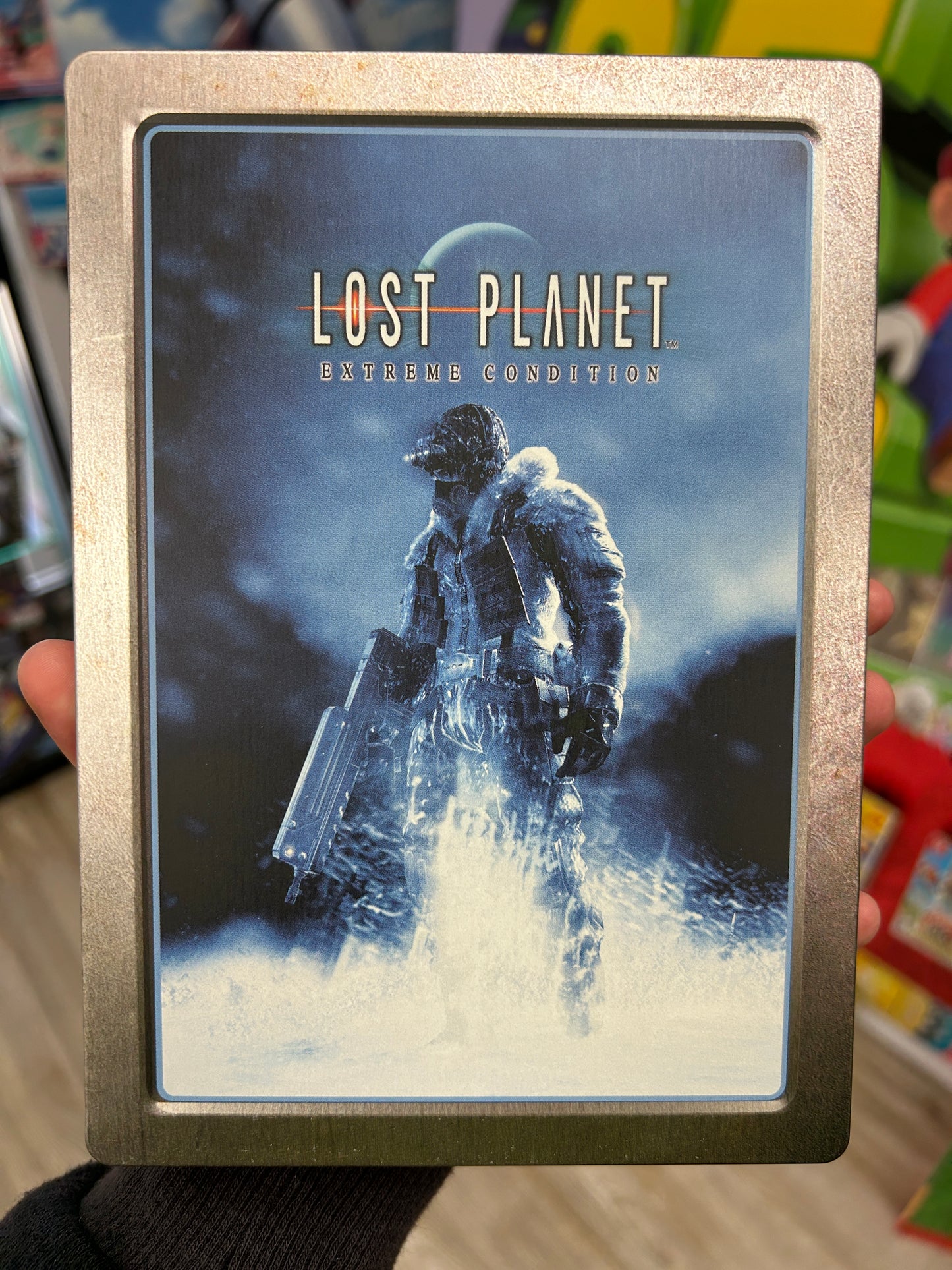 Lost Planet Extreme Condition Collector's Edition Steelbook Xbox 360 CIB