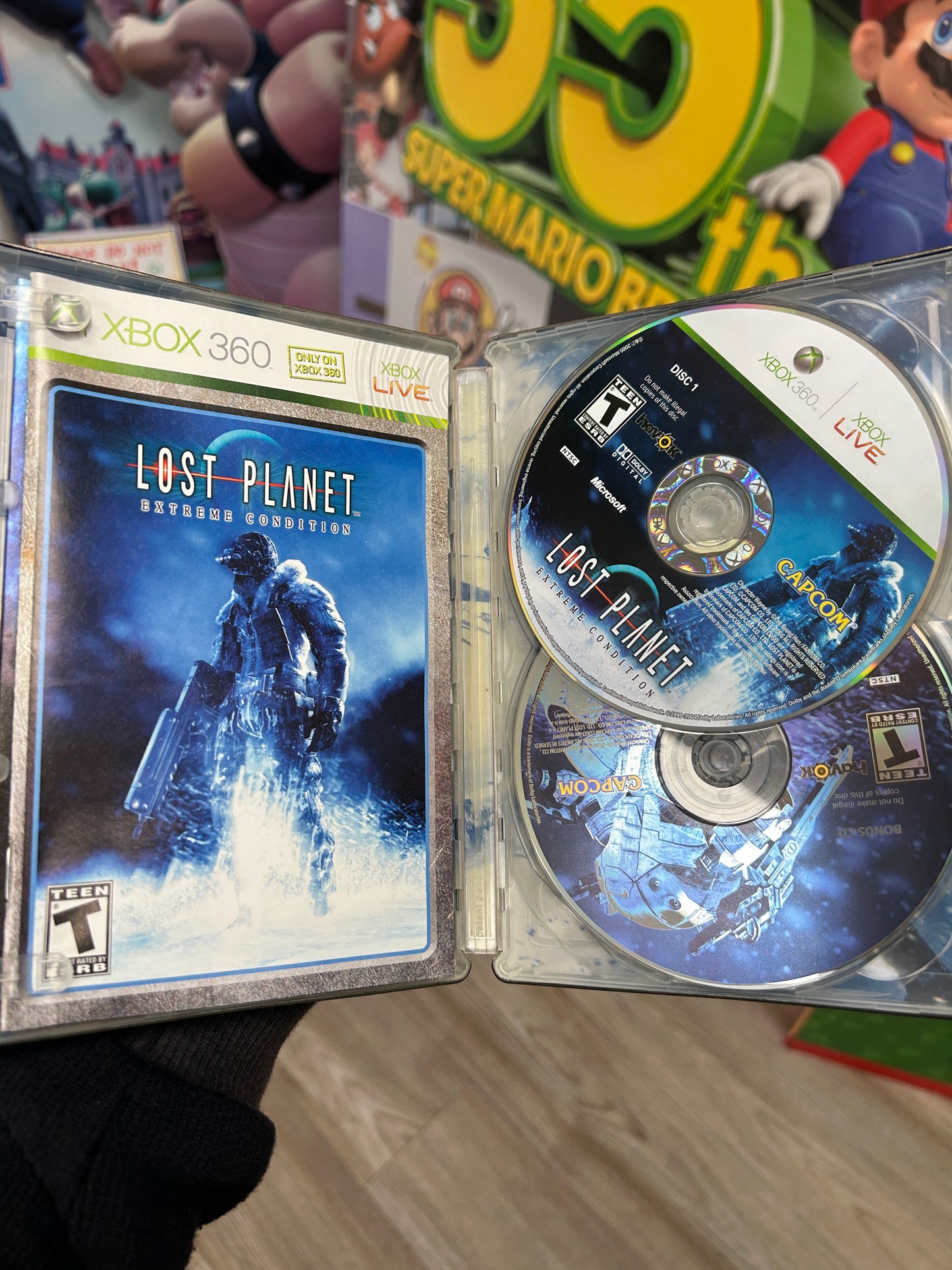 Lost Planet Extreme Condition Collector's Edition Steelbook Xbox 360 CIB